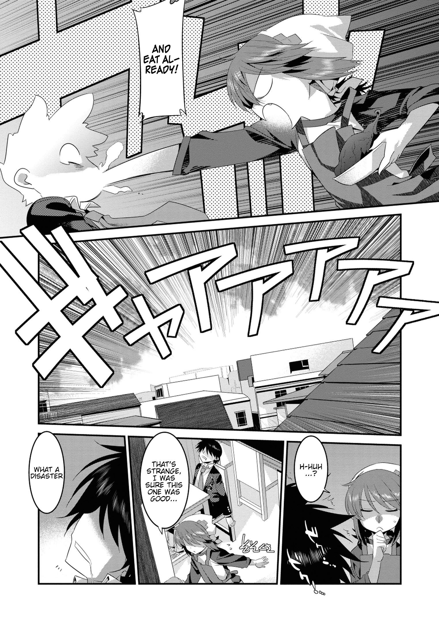 Ore Ga Heroine O Tasukesugite Sekai Ga Little Mokushiroku!? Chapter 33 #13