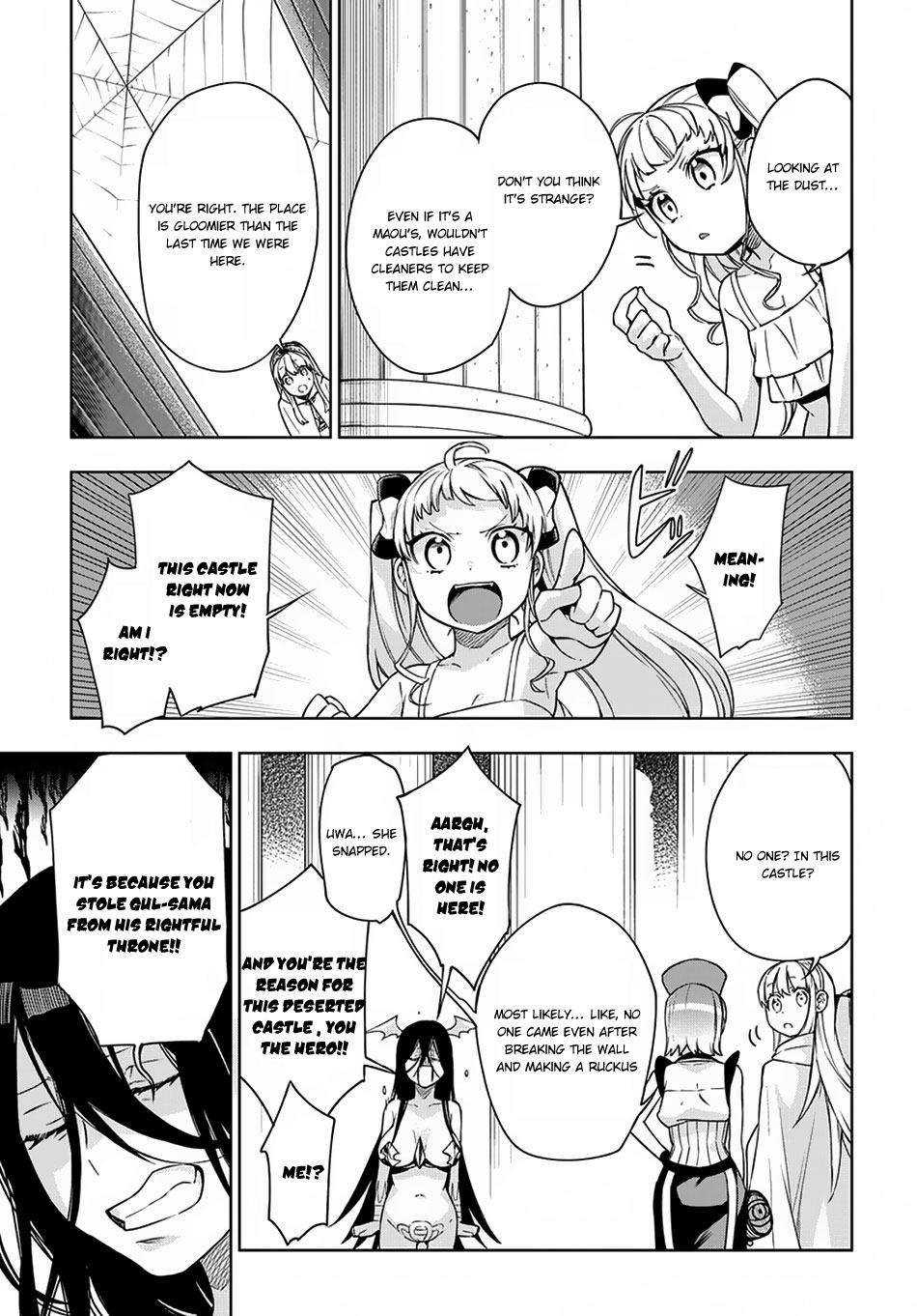 Maou No Mama Ni Narundayo! Chapter 7 #8