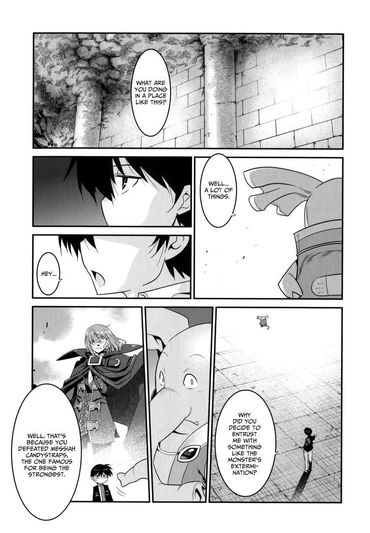 Ore Ga Heroine O Tasukesugite Sekai Ga Little Mokushiroku!? Chapter 24 #3