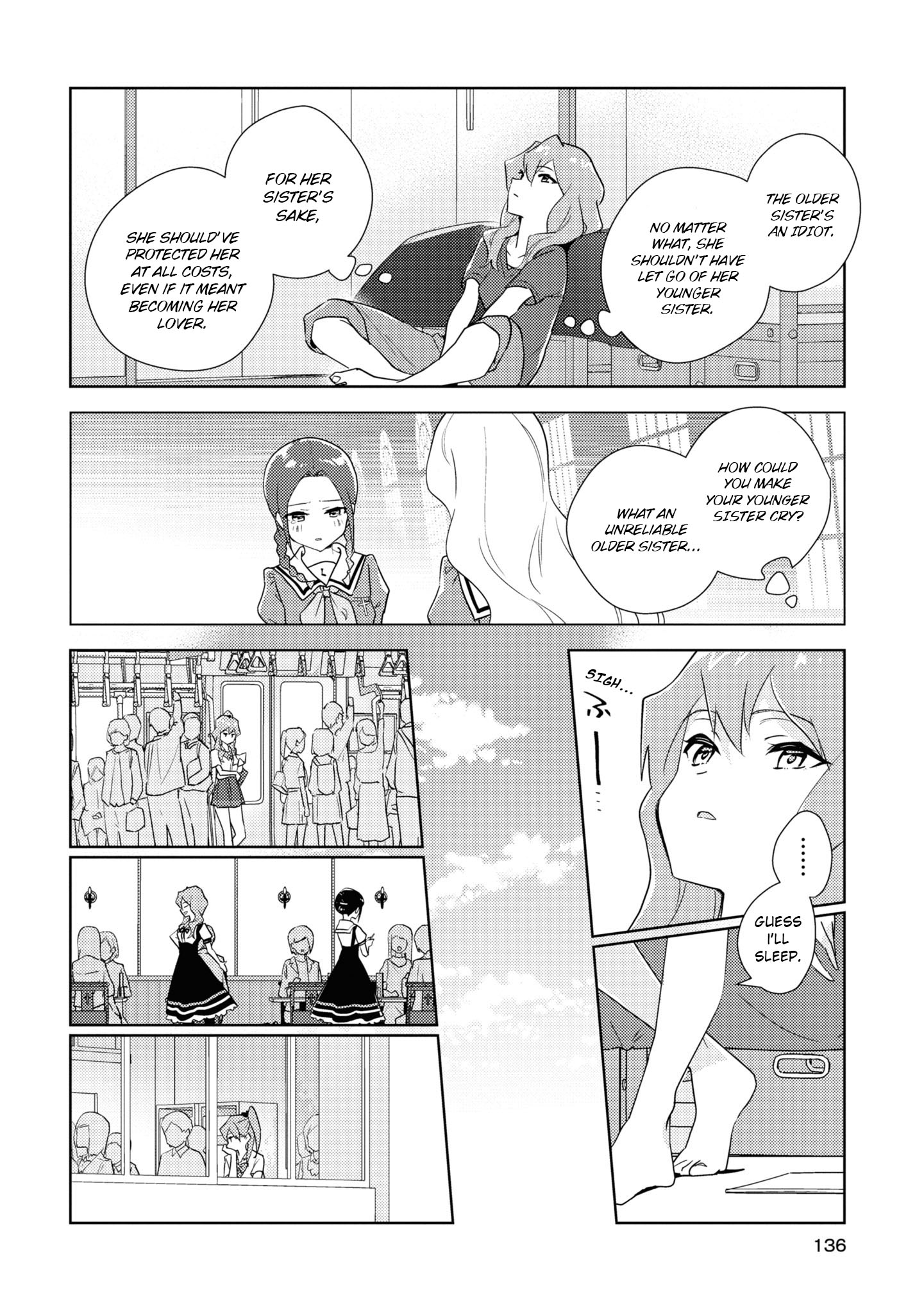 Watashi No Yuri Wa Oshigoto Desu! Chapter 51 #10