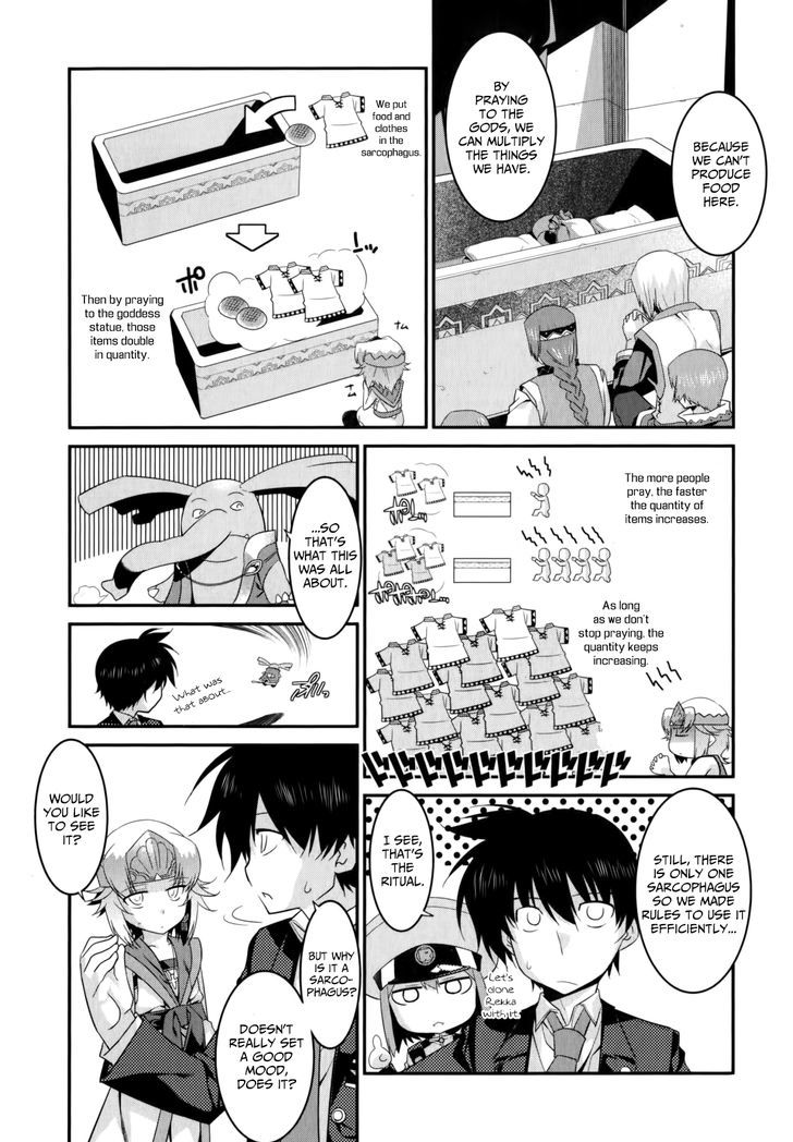 Ore Ga Heroine O Tasukesugite Sekai Ga Little Mokushiroku!? Chapter 24 #9