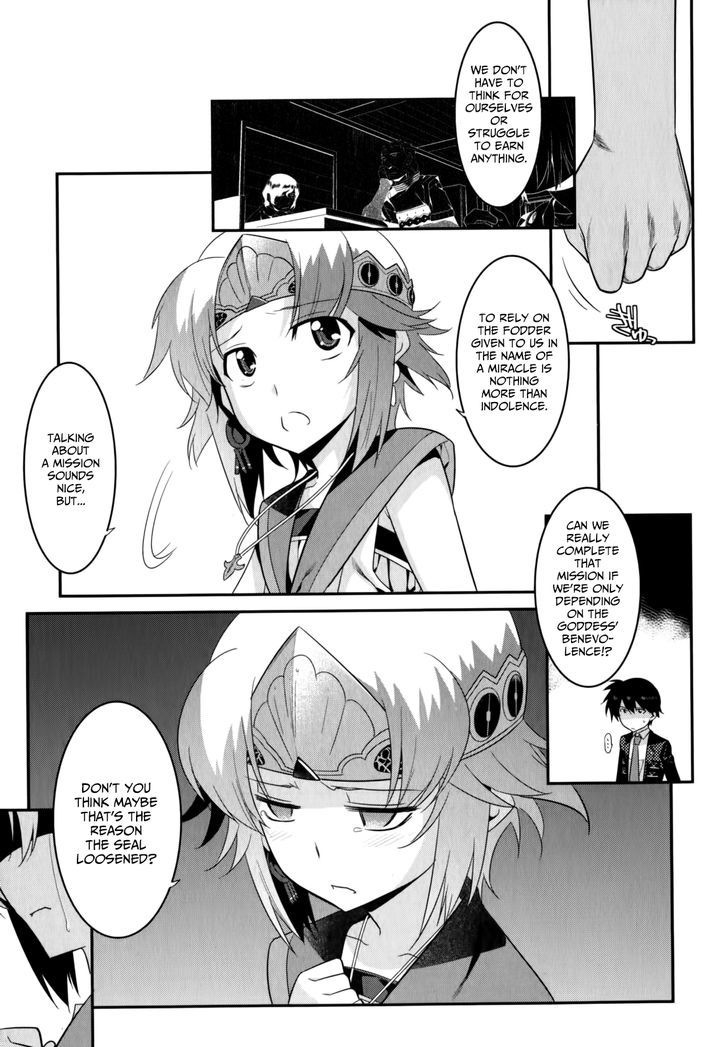 Ore Ga Heroine O Tasukesugite Sekai Ga Little Mokushiroku!? Chapter 24 #12