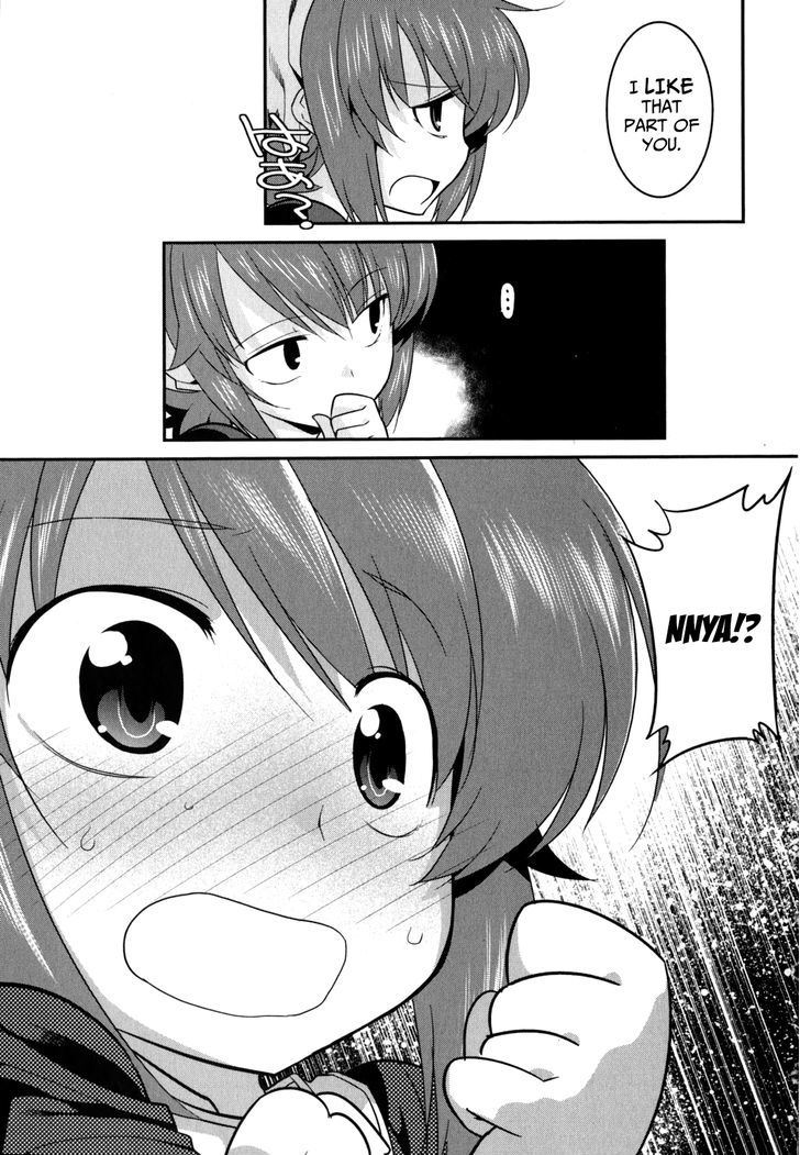 Ore Ga Heroine O Tasukesugite Sekai Ga Little Mokushiroku!? Chapter 22 #21