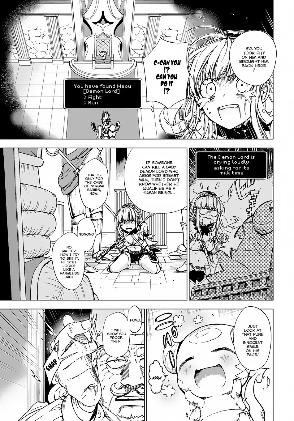 Maou No Mama Ni Narundayo! Chapter 1 #5