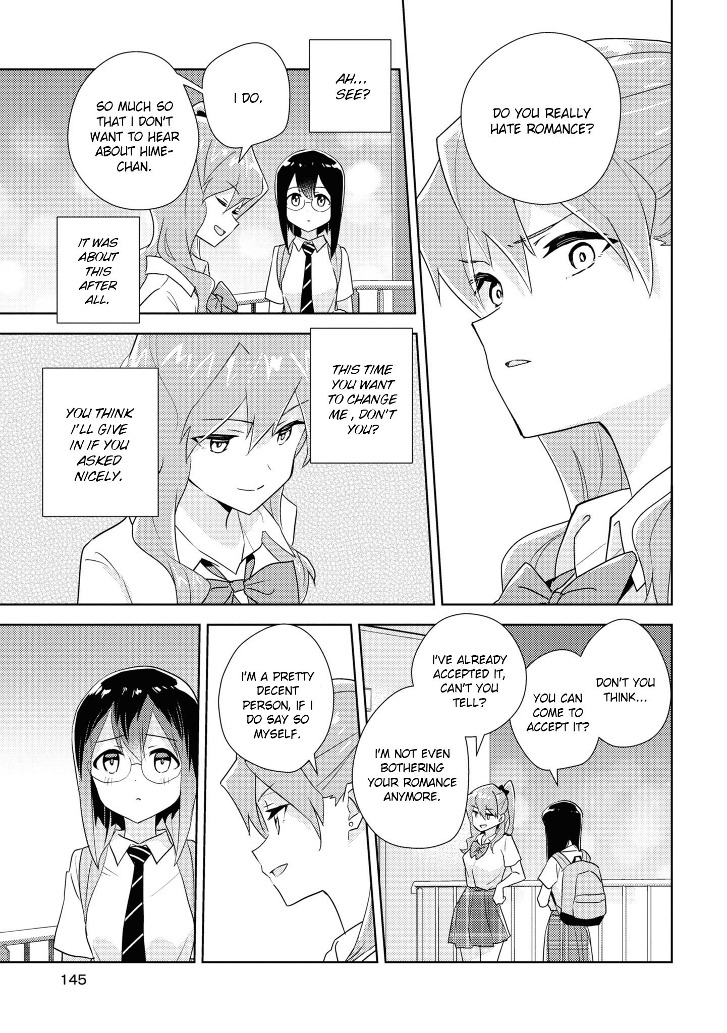 Watashi No Yuri Wa Oshigoto Desu! Chapter 51 #19