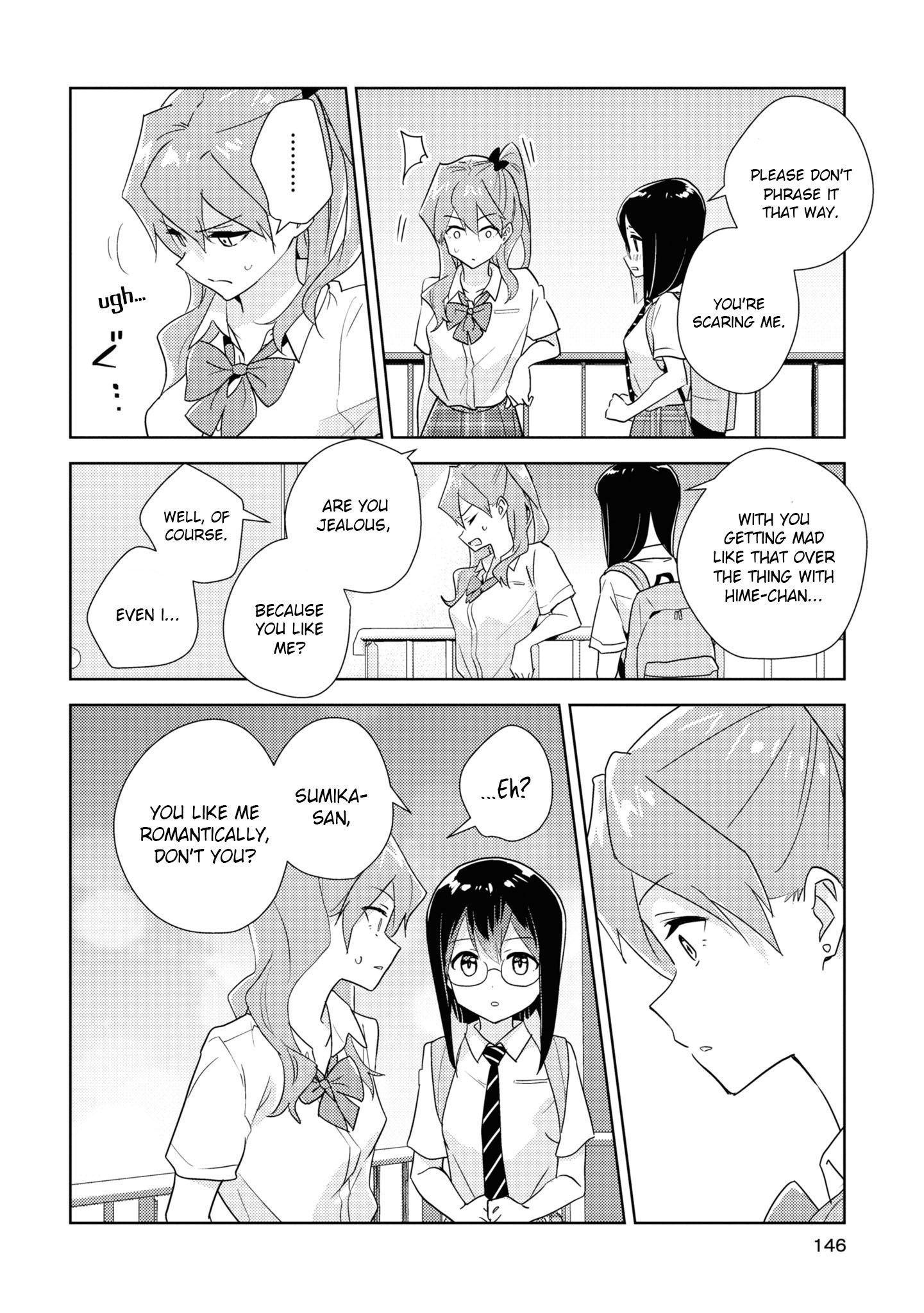 Watashi No Yuri Wa Oshigoto Desu! Chapter 51 #20