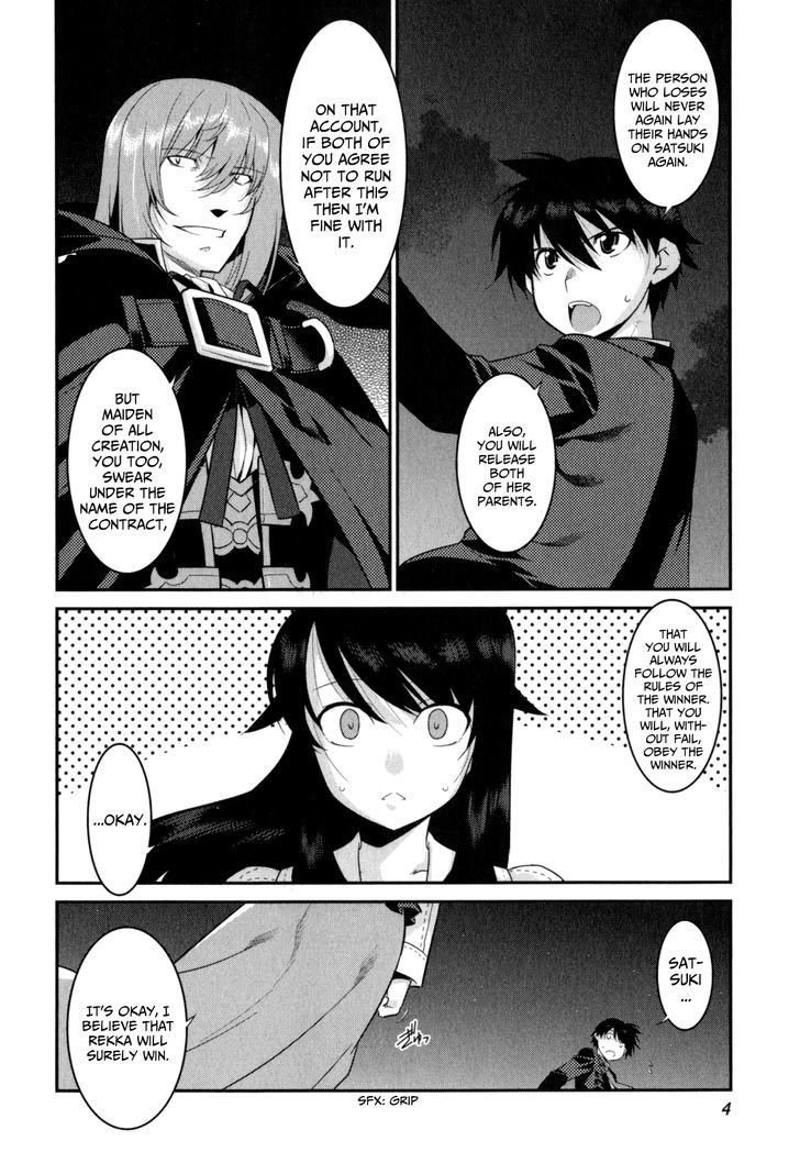 Ore Ga Heroine O Tasukesugite Sekai Ga Little Mokushiroku!? Chapter 14 #7