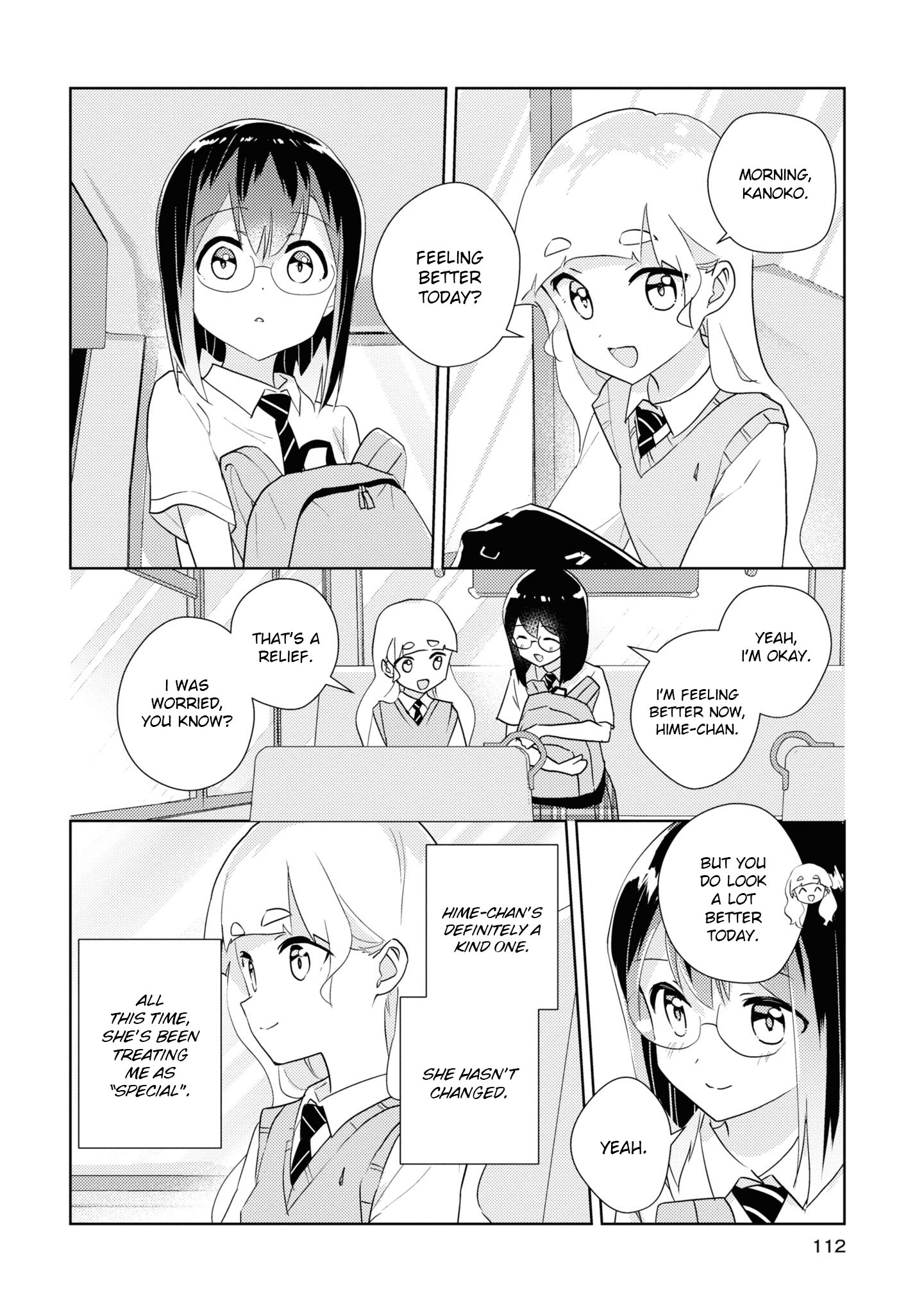 Watashi No Yuri Wa Oshigoto Desu! Chapter 50 #18