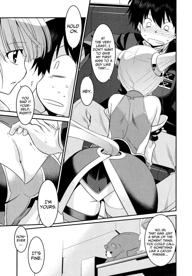 Ore Ga Heroine O Tasukesugite Sekai Ga Little Mokushiroku!? Chapter 10 #11