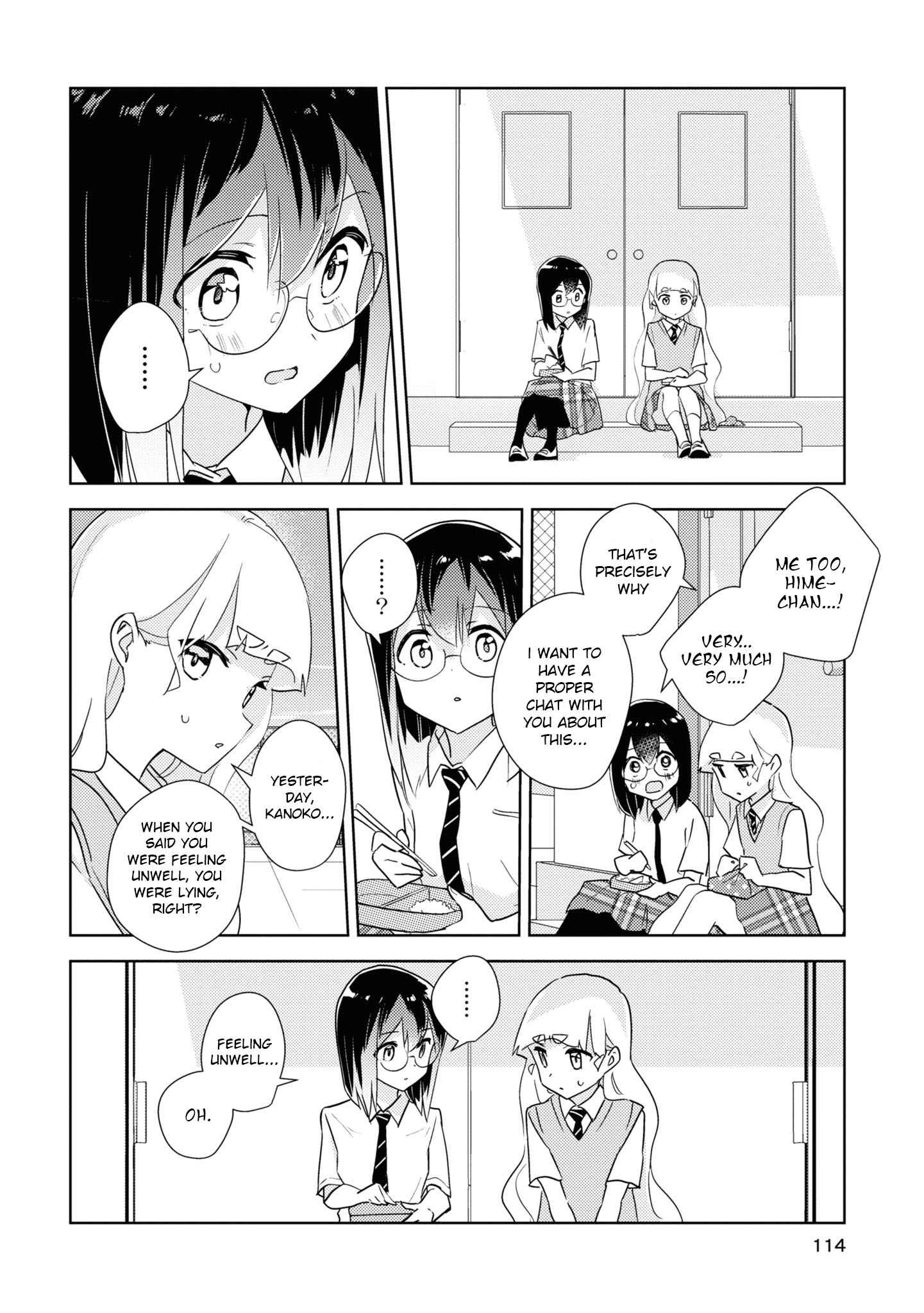 Watashi No Yuri Wa Oshigoto Desu! Chapter 50 #20