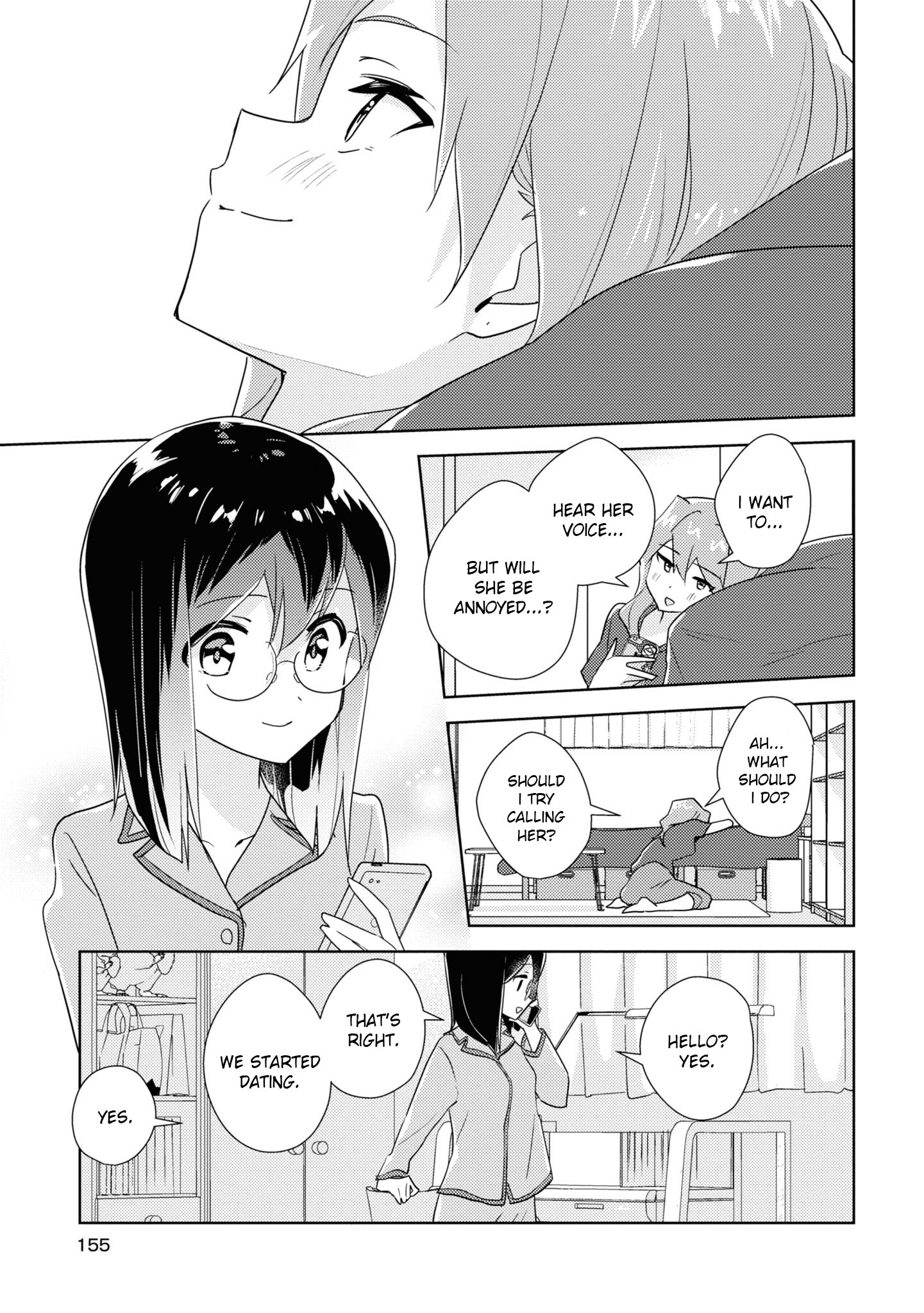 Watashi No Yuri Wa Oshigoto Desu! Chapter 51 #29