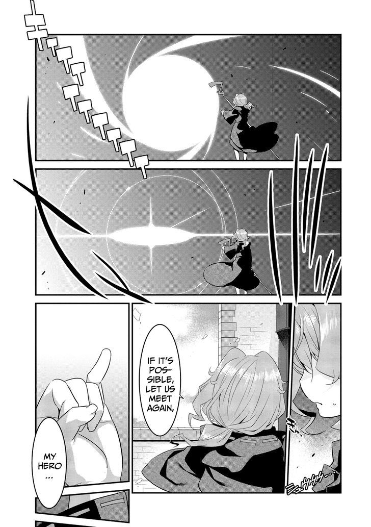 Ore Ga Heroine O Tasukesugite Sekai Ga Little Mokushiroku!? Chapter 8 #9