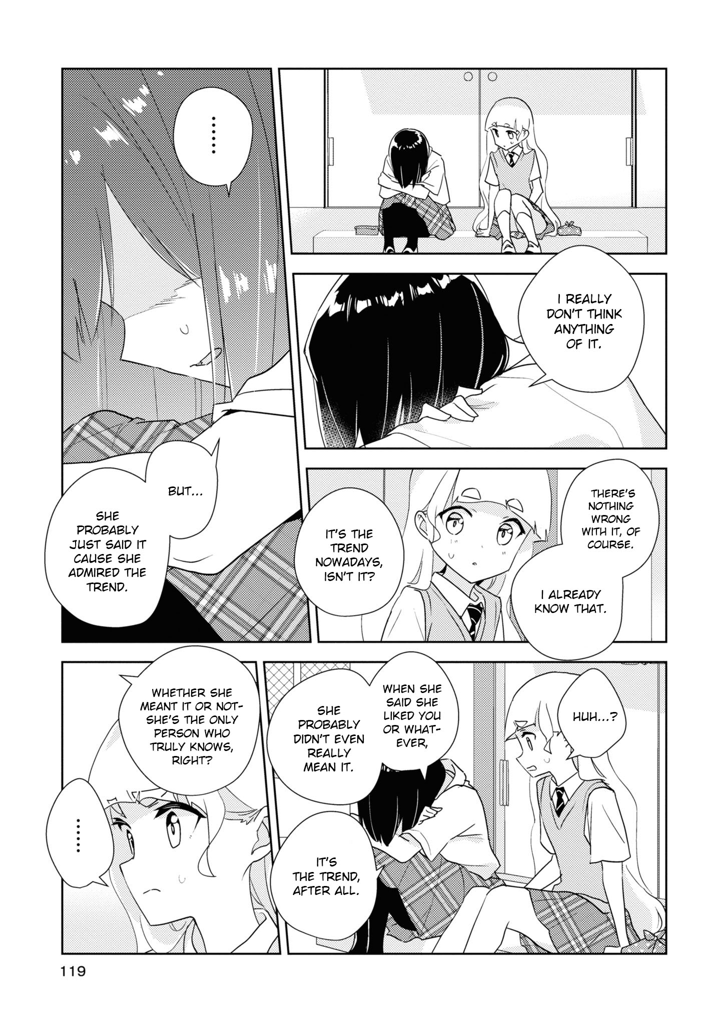 Watashi No Yuri Wa Oshigoto Desu! Chapter 50 #25