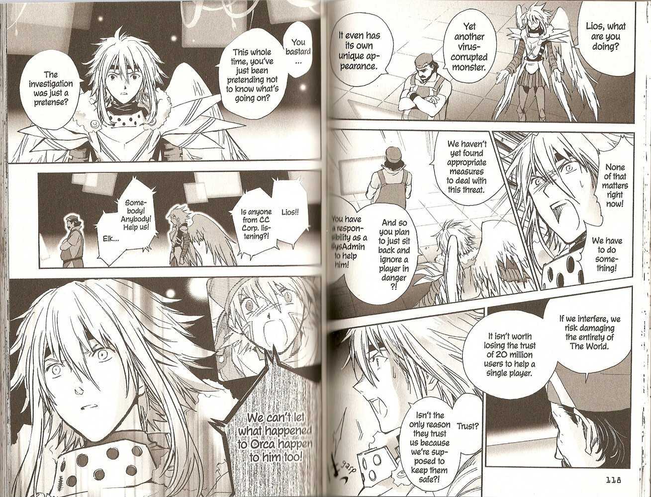 .hack//xxxx Chapter 4 #3