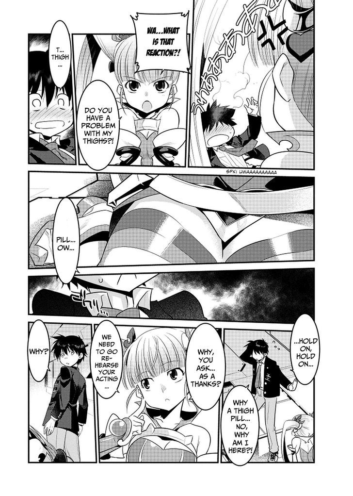 Ore Ga Heroine O Tasukesugite Sekai Ga Little Mokushiroku!? Chapter 2 #20