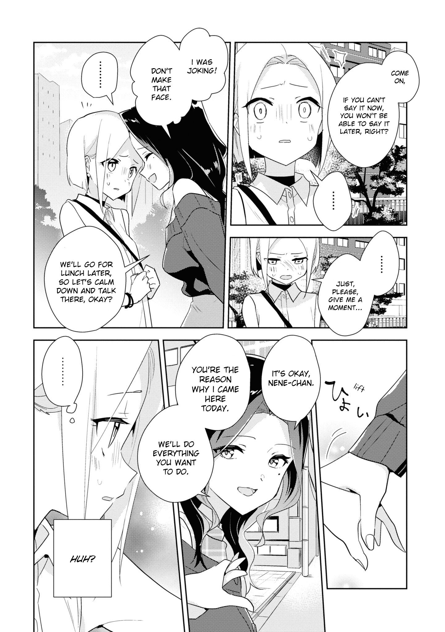 Watashi No Yuri Wa Oshigoto Desu! Chapter 49 #12