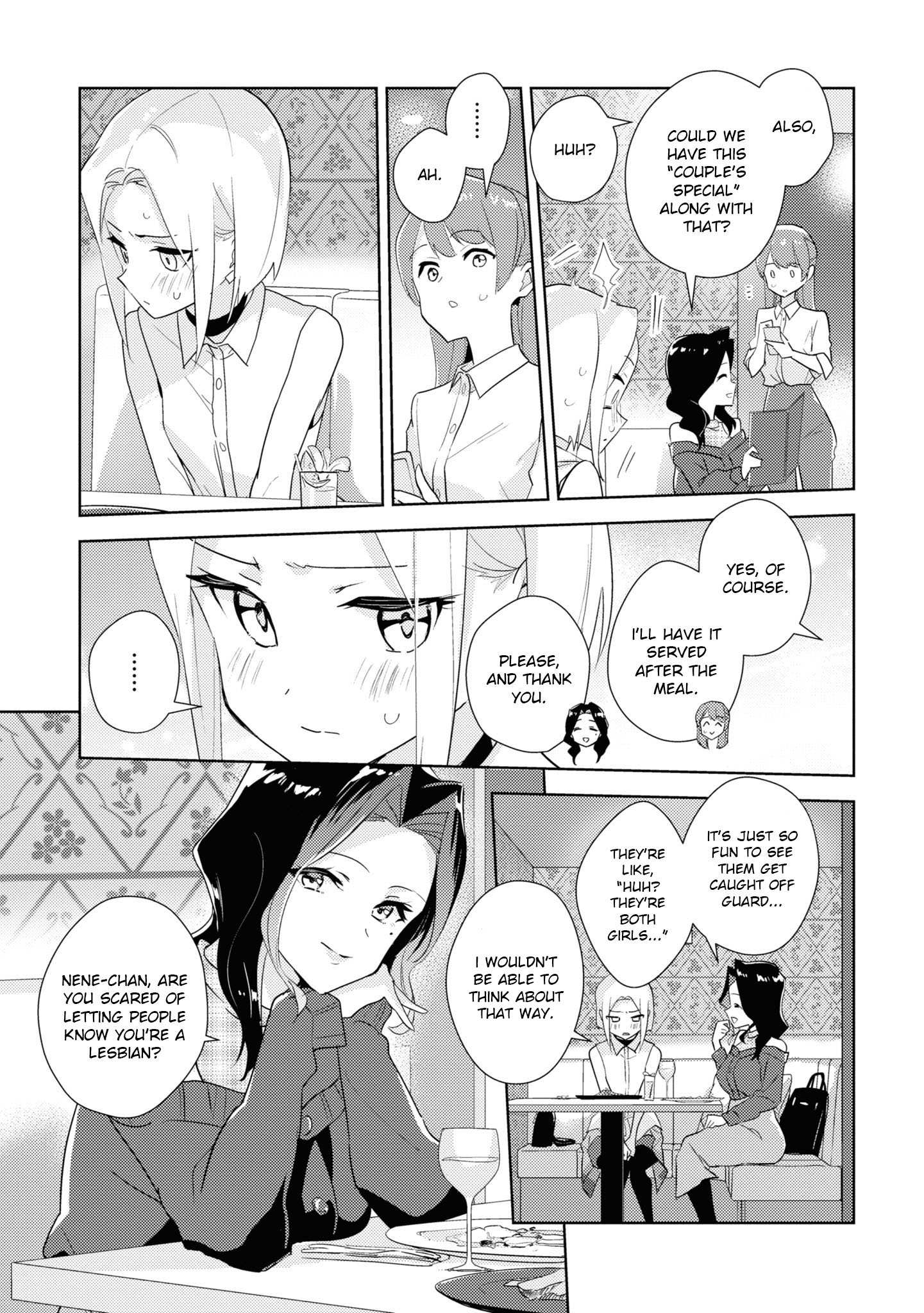 Watashi No Yuri Wa Oshigoto Desu! Chapter 49 #15