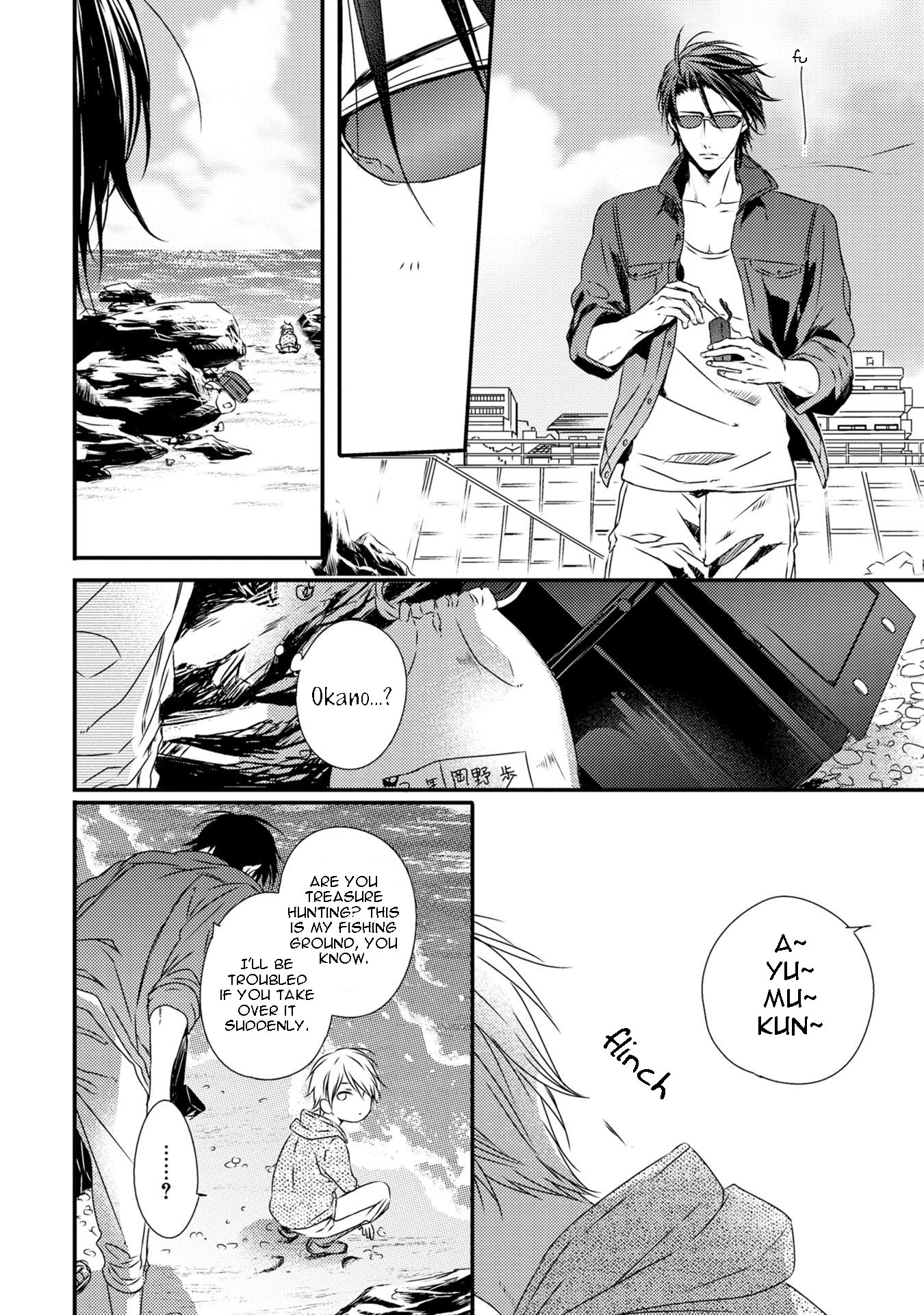 Hinadori Wa Shiokaze Ni Madoromu Chapter 1 #39