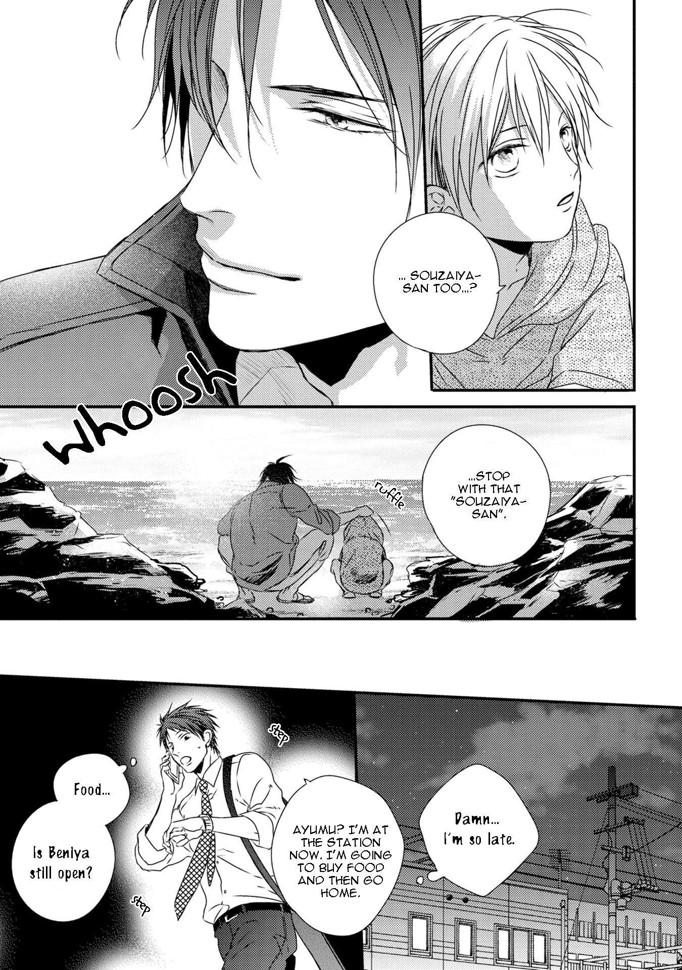 Hinadori Wa Shiokaze Ni Madoromu Chapter 1 #42