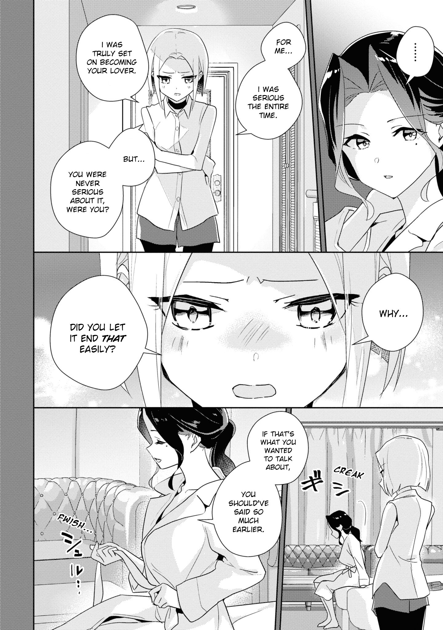 Watashi No Yuri Wa Oshigoto Desu! Chapter 49 #22