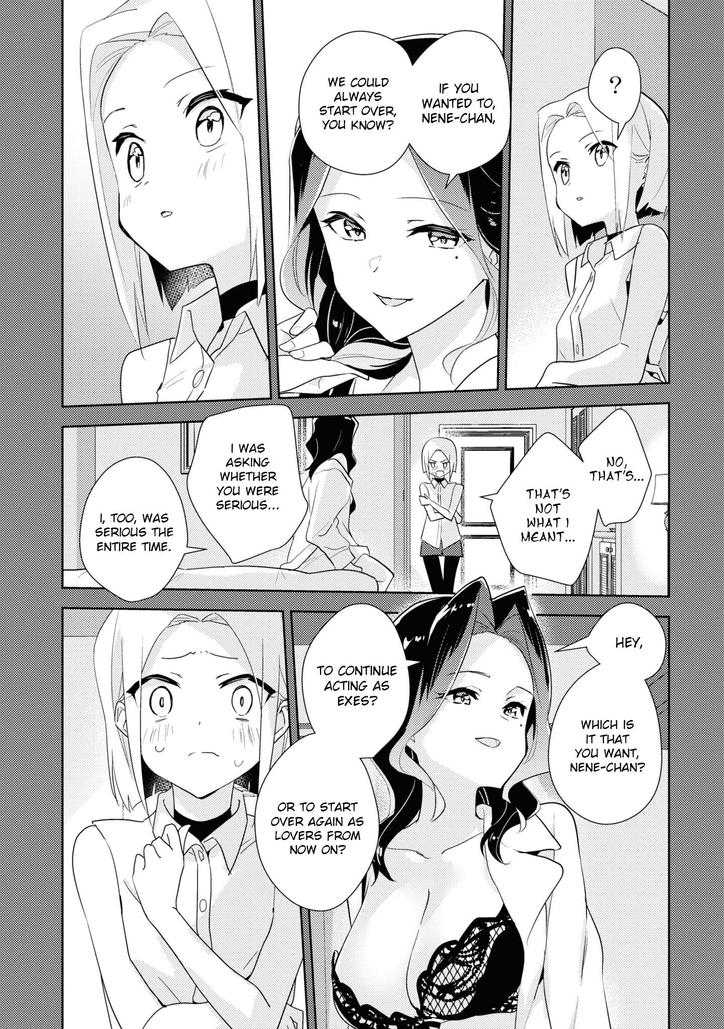 Watashi No Yuri Wa Oshigoto Desu! Chapter 49 #23