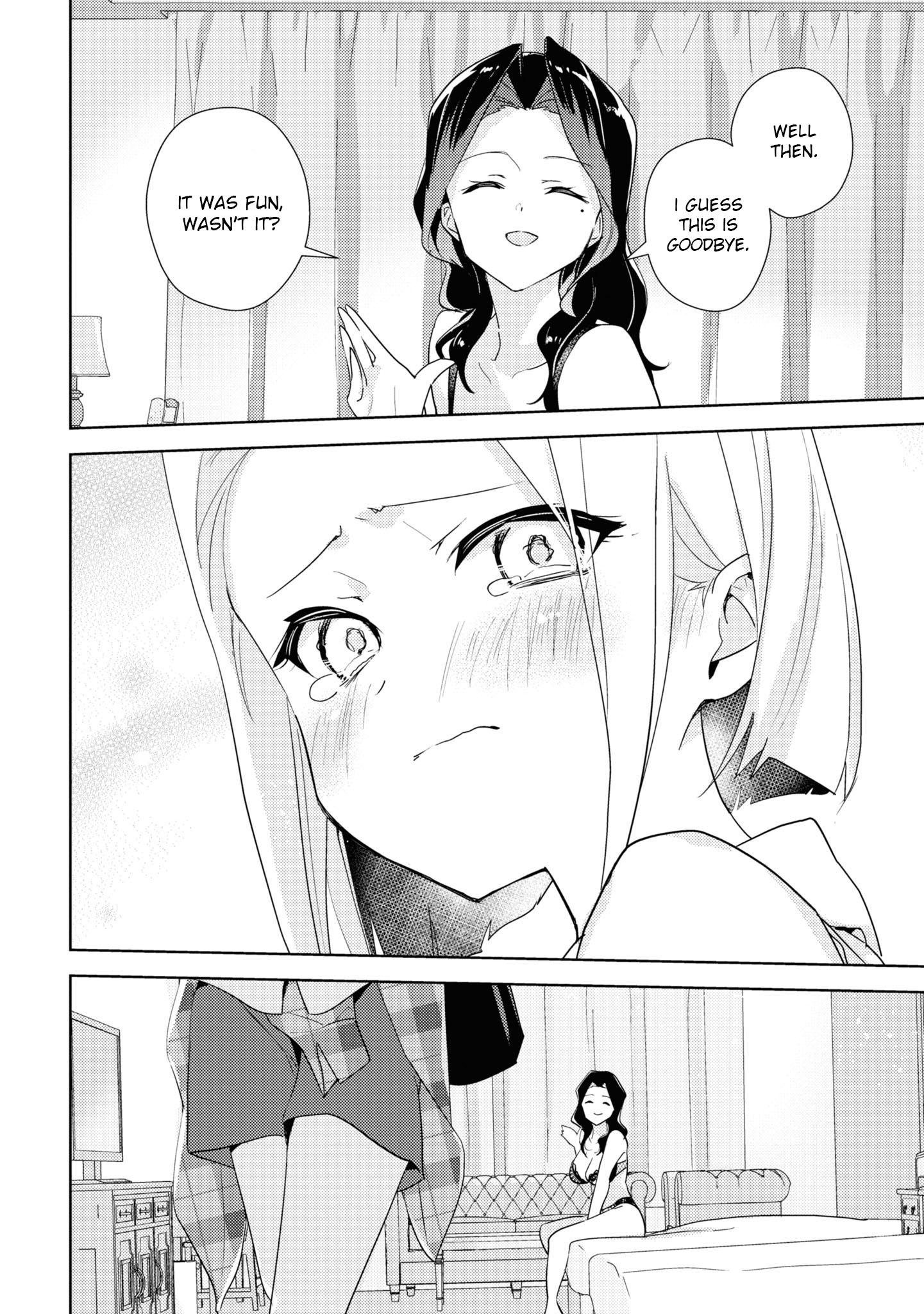 Watashi No Yuri Wa Oshigoto Desu! Chapter 49 #34