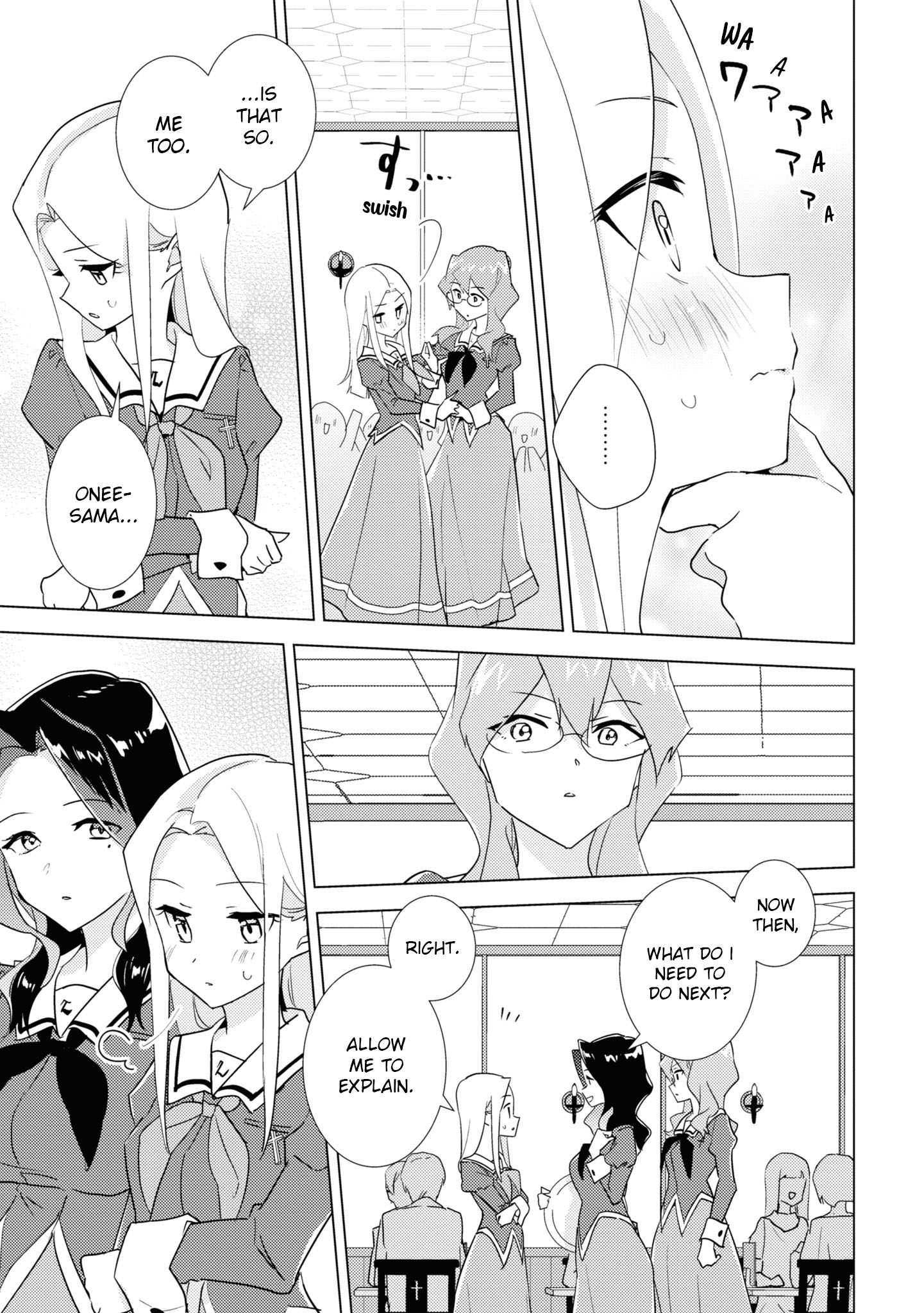 Watashi No Yuri Wa Oshigoto Desu! Chapter 48 #15