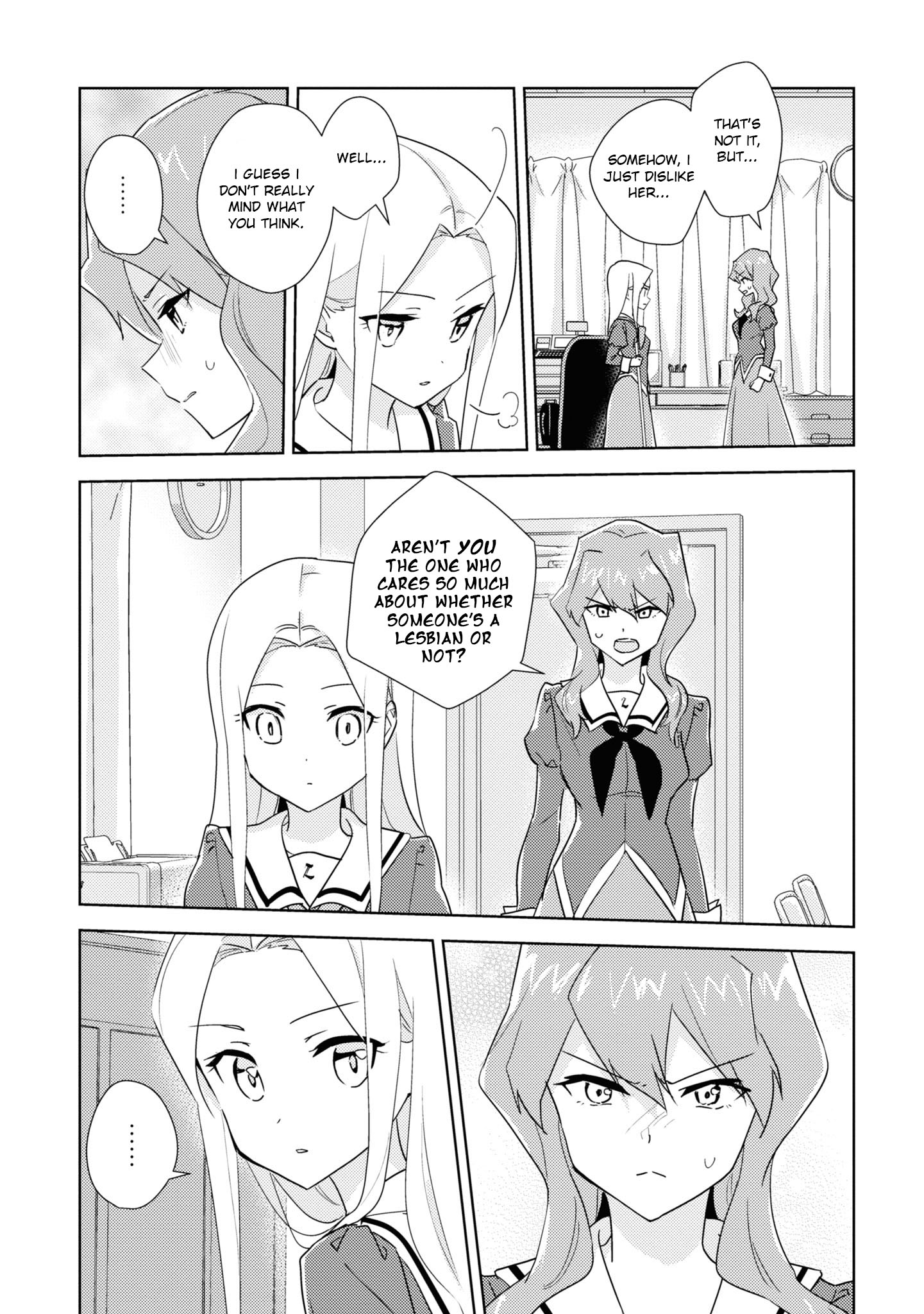 Watashi No Yuri Wa Oshigoto Desu! Chapter 48 #19