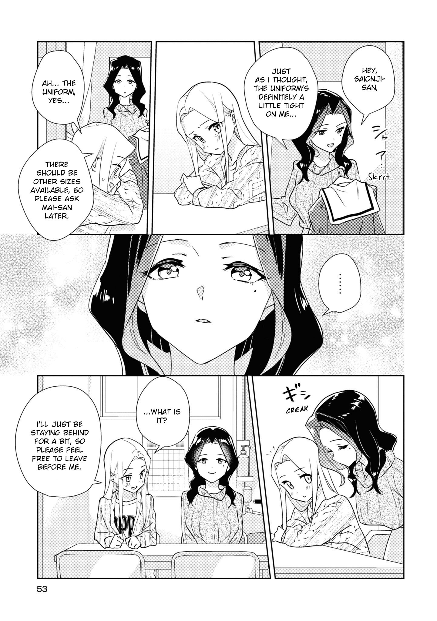 Watashi No Yuri Wa Oshigoto Desu! Chapter 48 #23