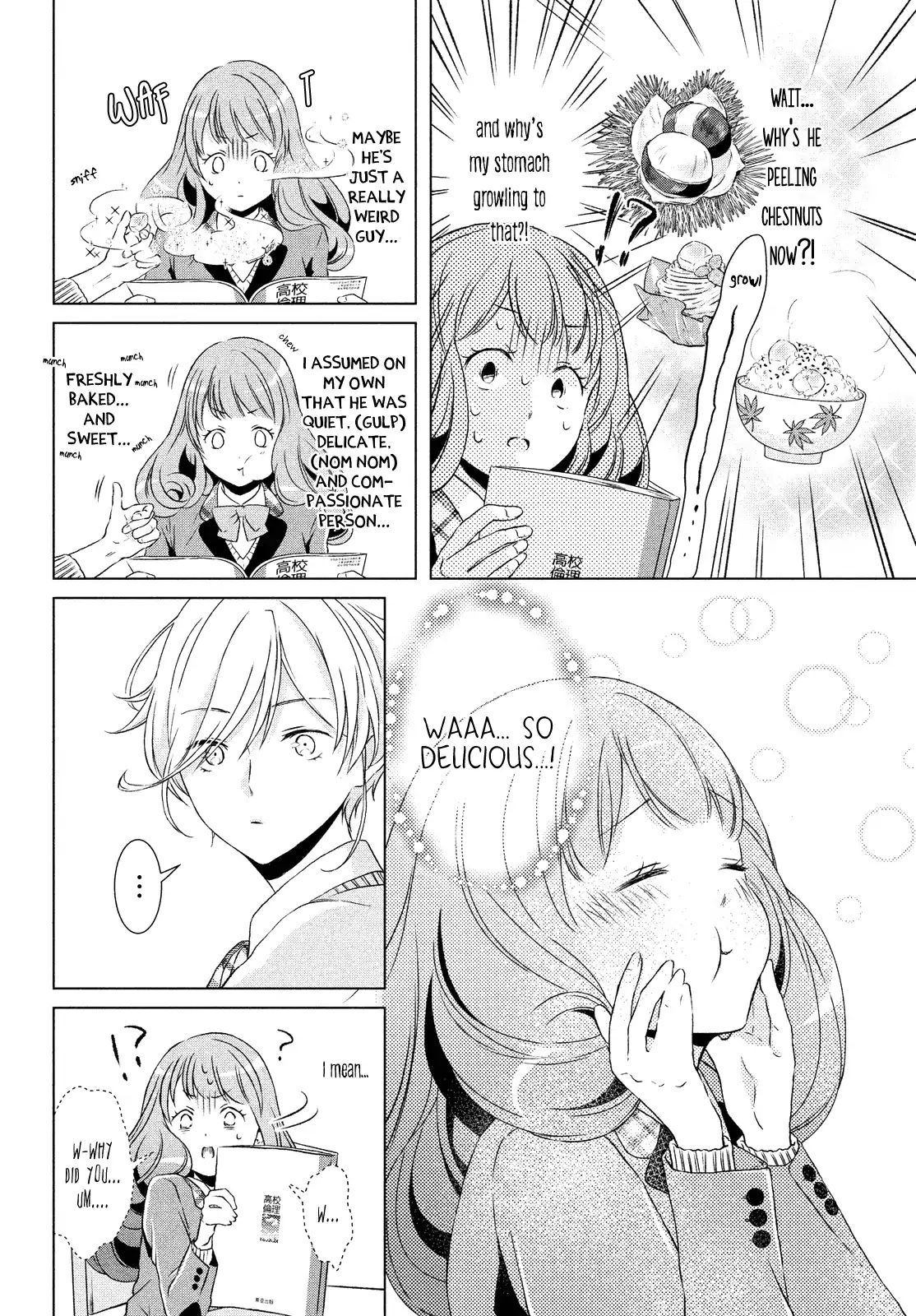 Funny Temptation Of Amaama-Kun Chapter 1 #7