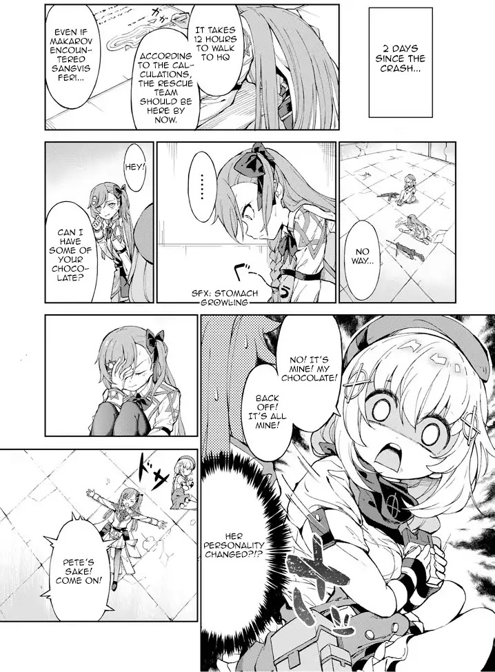 Dolls Frontline Comic Anthology Chapter 16 #4