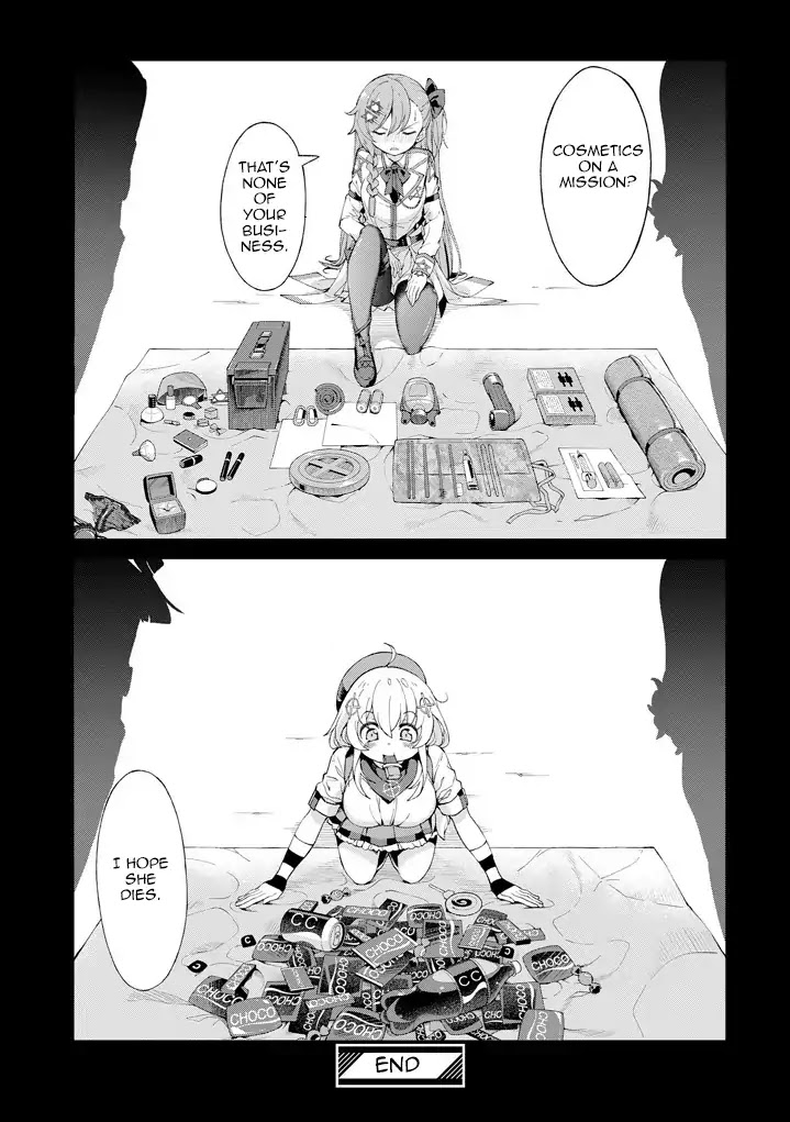 Dolls Frontline Comic Anthology Chapter 16 #12