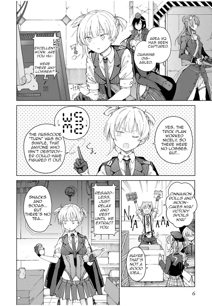 Dolls Frontline Comic Anthology Chapter 14 #4