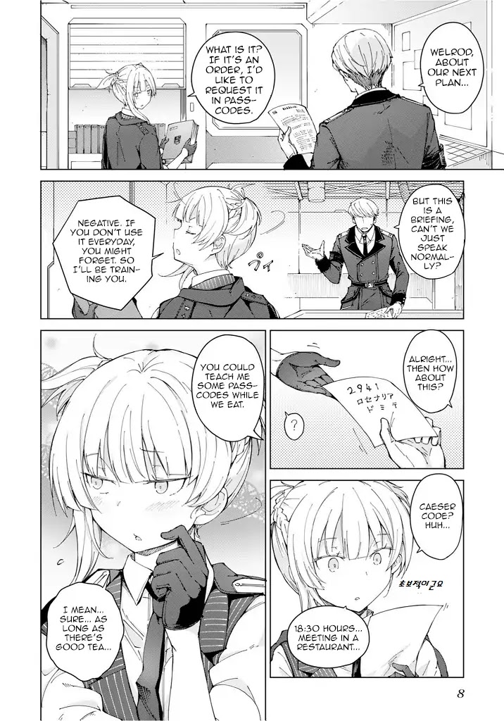 Dolls Frontline Comic Anthology Chapter 14 #6