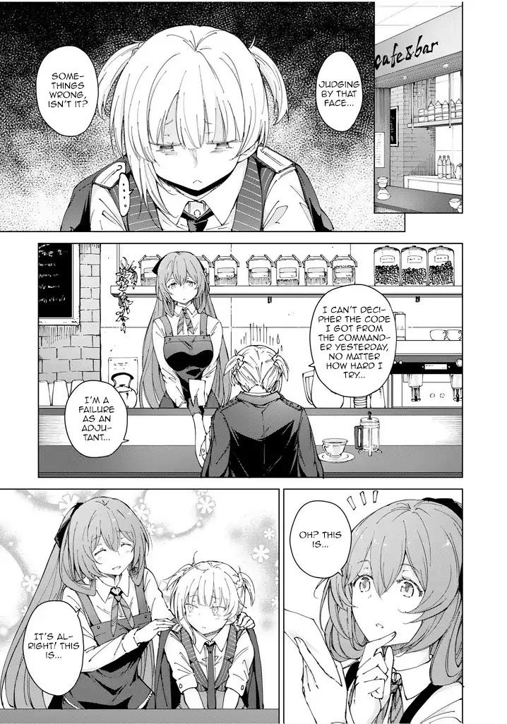 Dolls Frontline Comic Anthology Chapter 14 #9