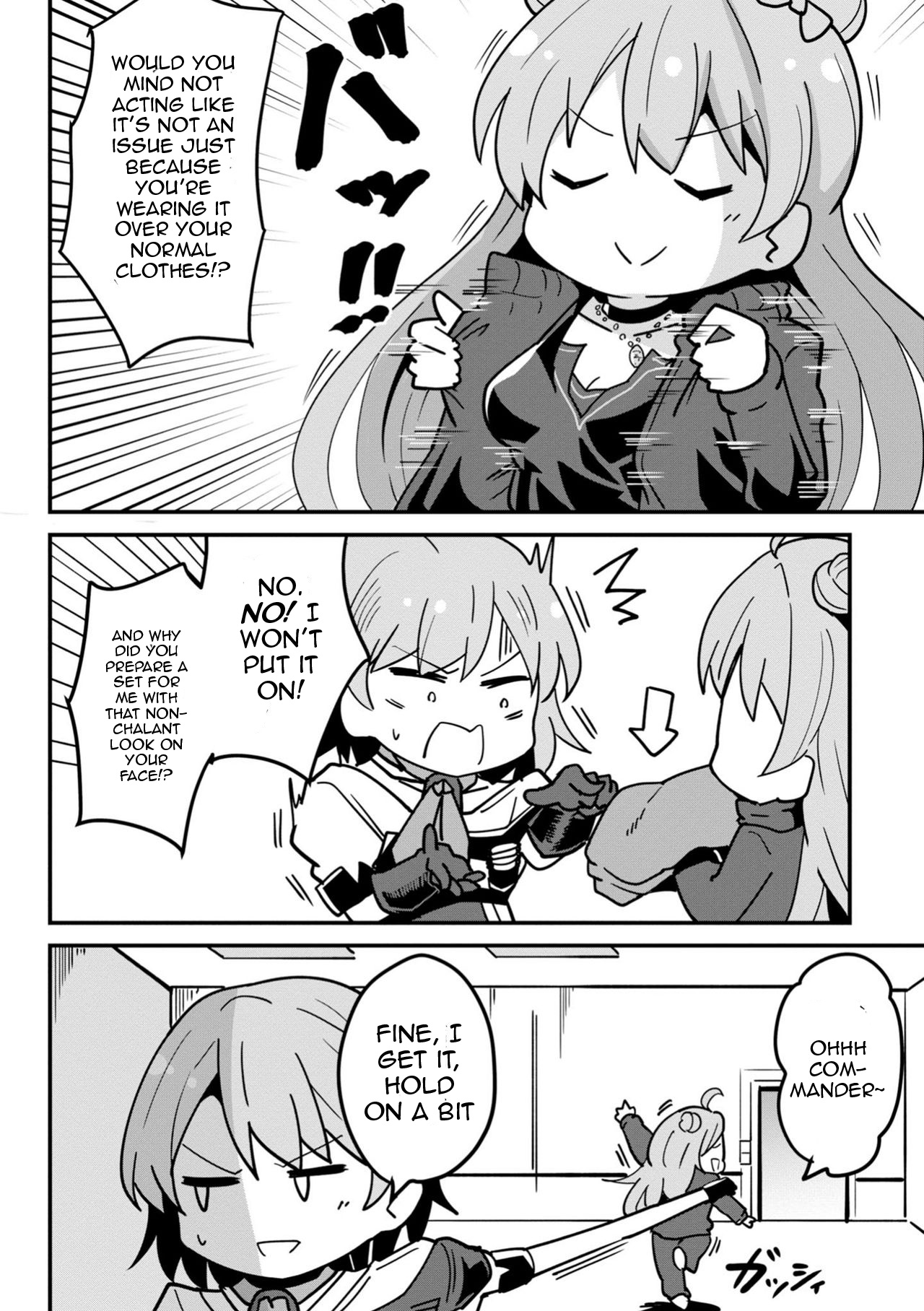 Dolls Frontline Comic Anthology Chapter 12 #6