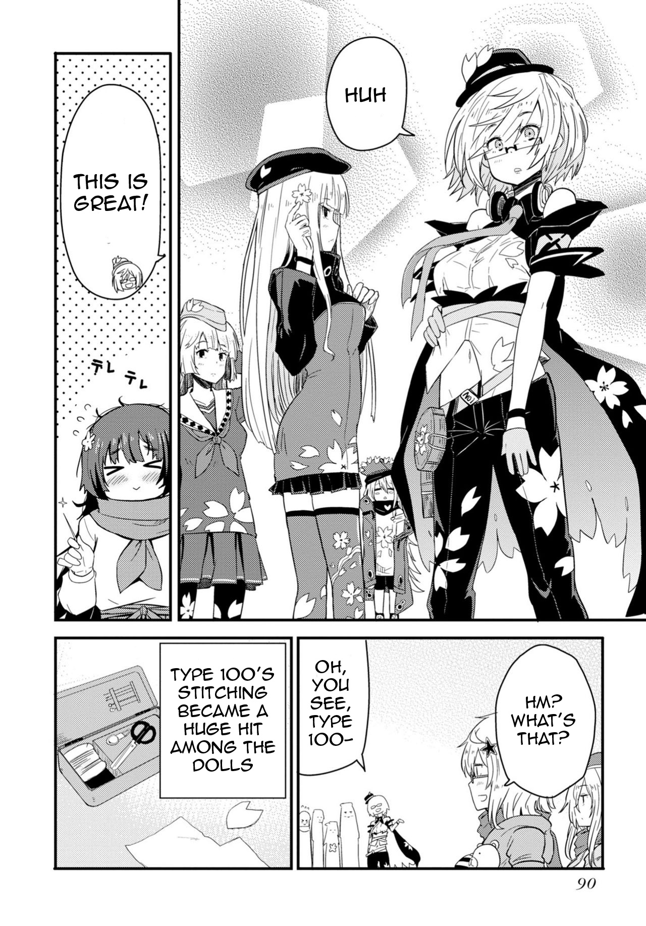 Dolls Frontline Comic Anthology Chapter 11 #6