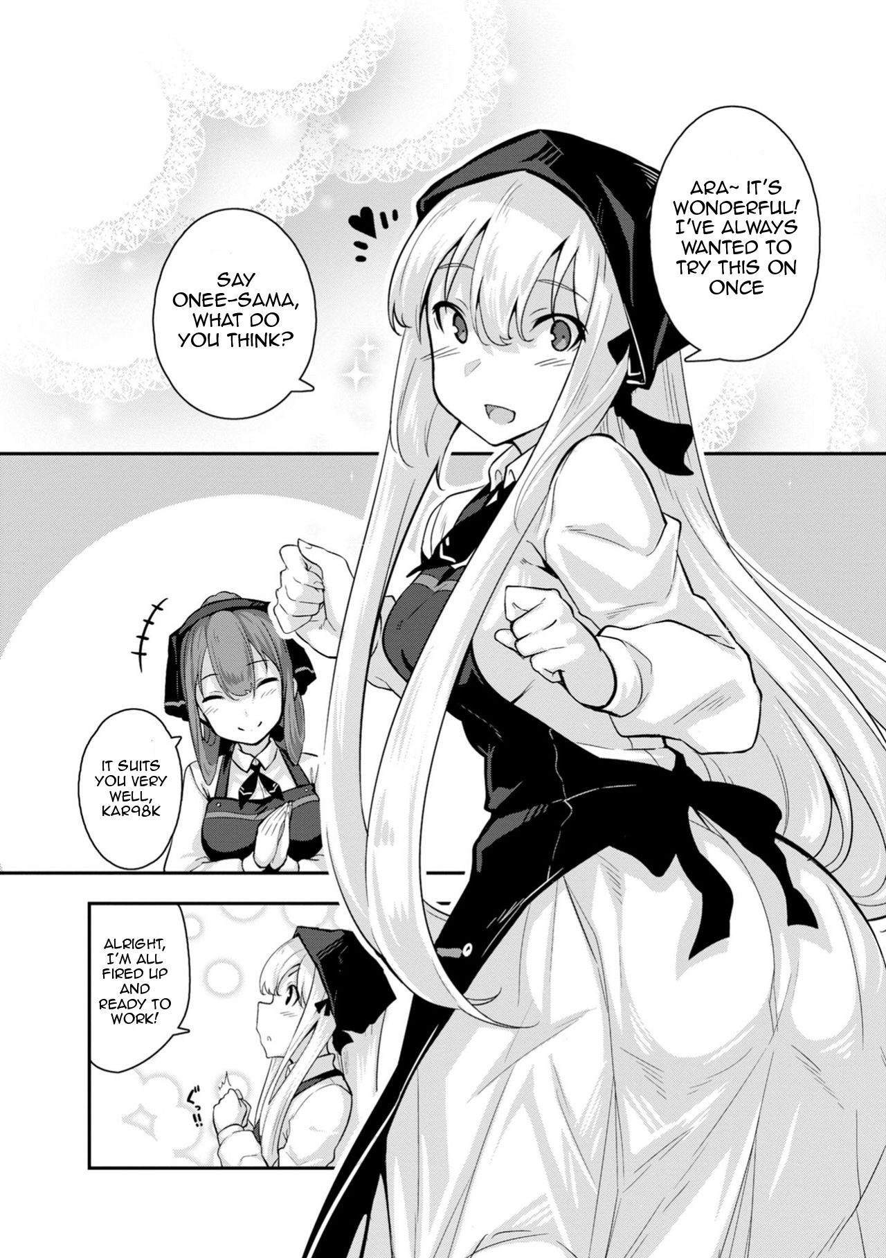 Dolls Frontline Comic Anthology Chapter 10 #4