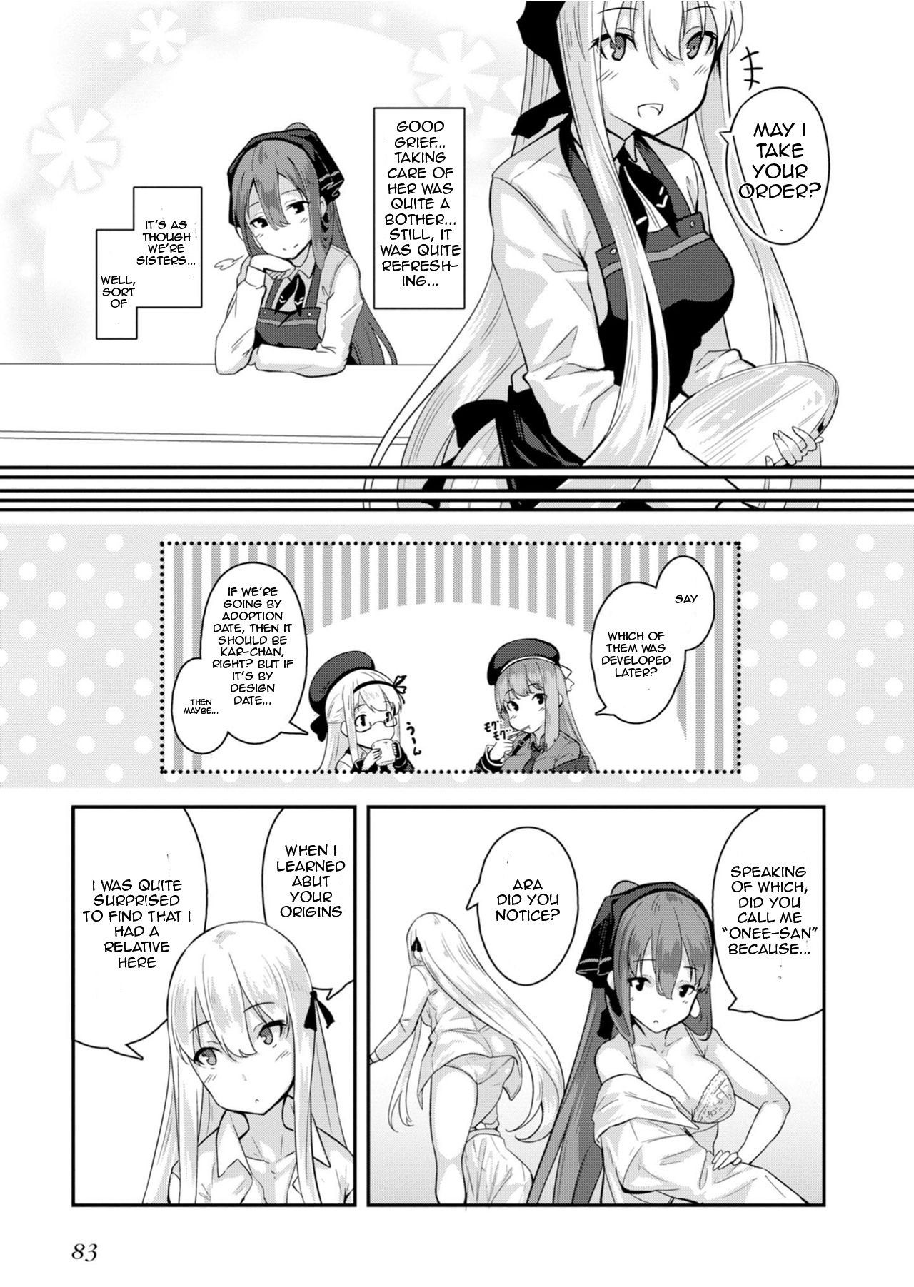 Dolls Frontline Comic Anthology Chapter 10 #7