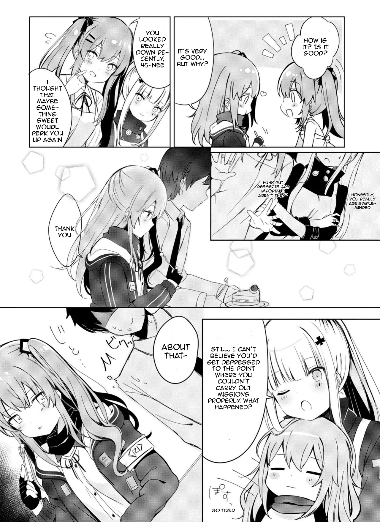 Dolls Frontline Comic Anthology Chapter 9 #7