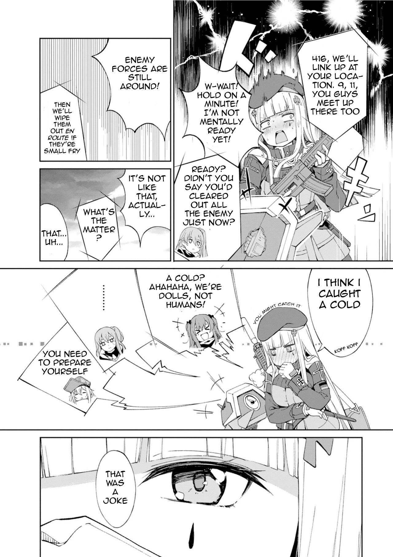 Dolls Frontline Comic Anthology Chapter 6 #6