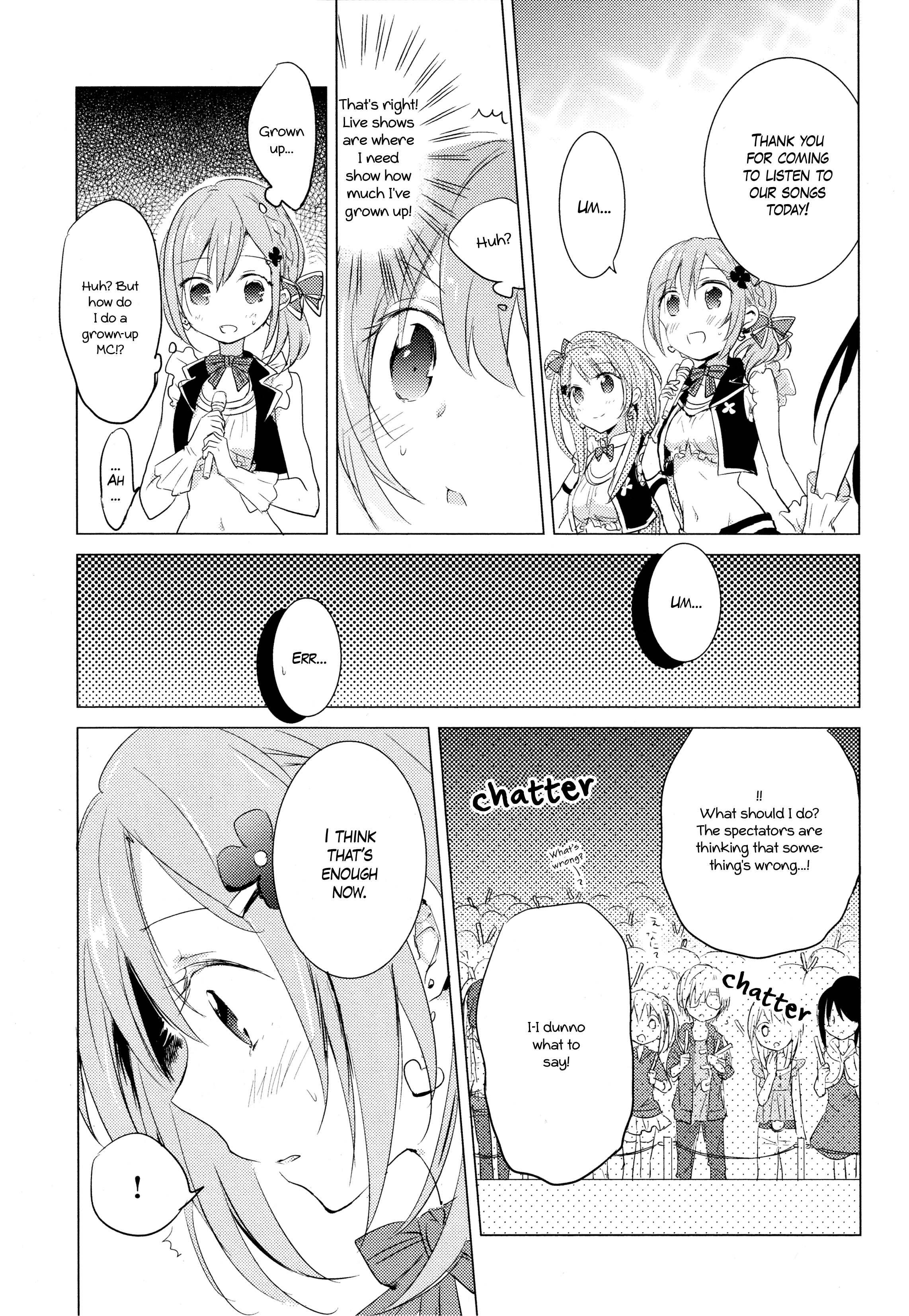 Love Live! Comic Anthology Μ's Sweet Memories Chapter 10 #13