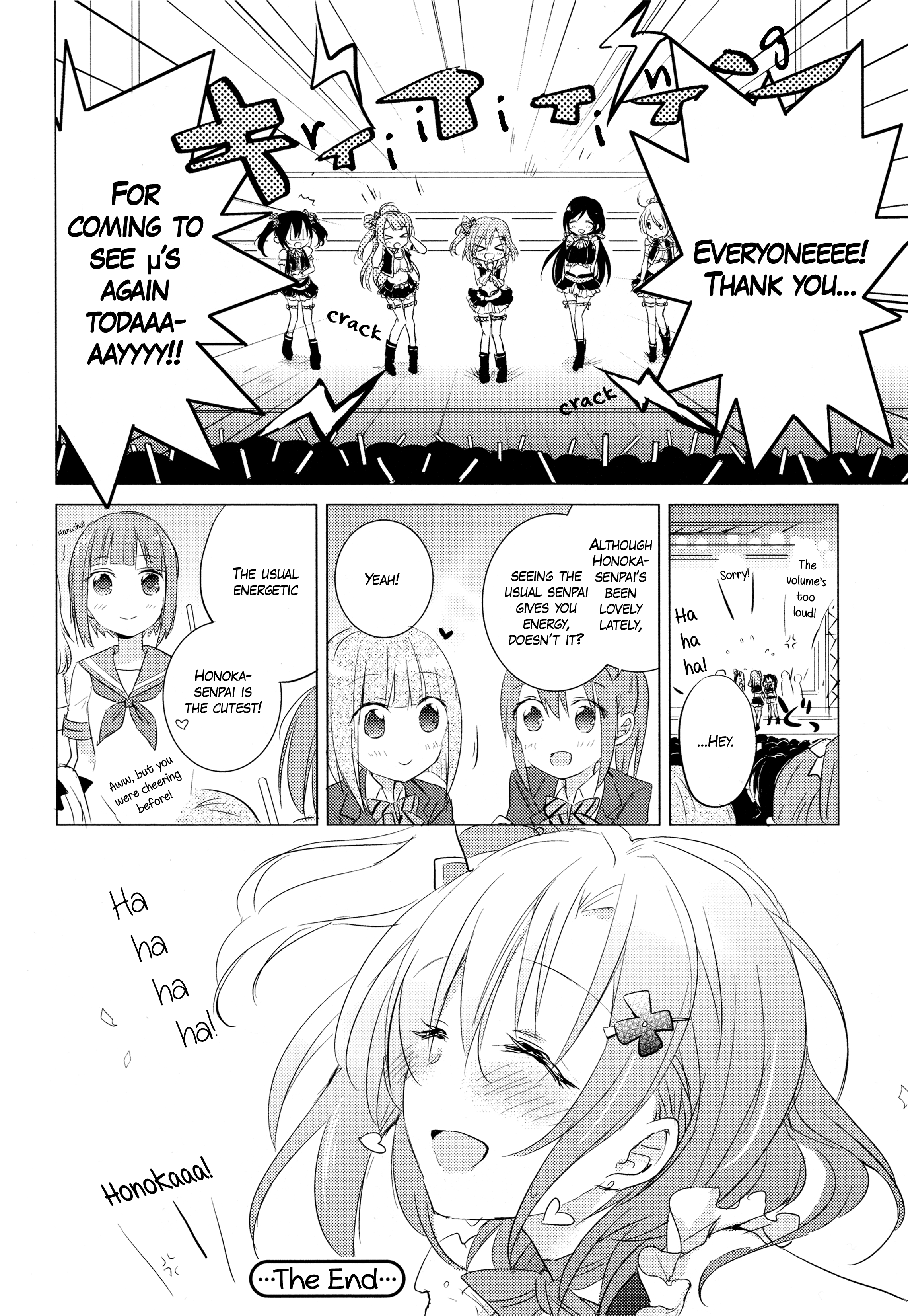 Love Live! Comic Anthology Μ's Sweet Memories Chapter 10 #16