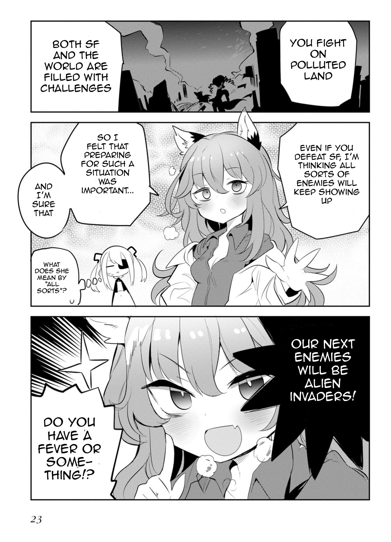 Dolls Frontline Comic Anthology Chapter 3 #3