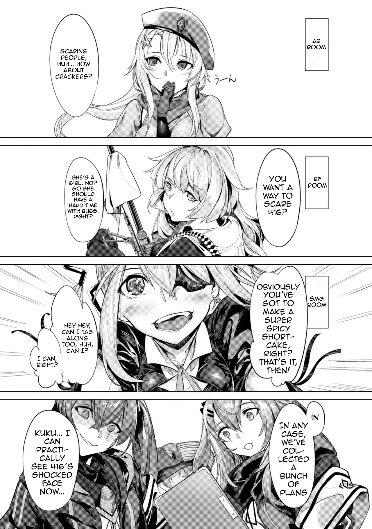 Dolls Frontline Comic Anthology Chapter 2 #3