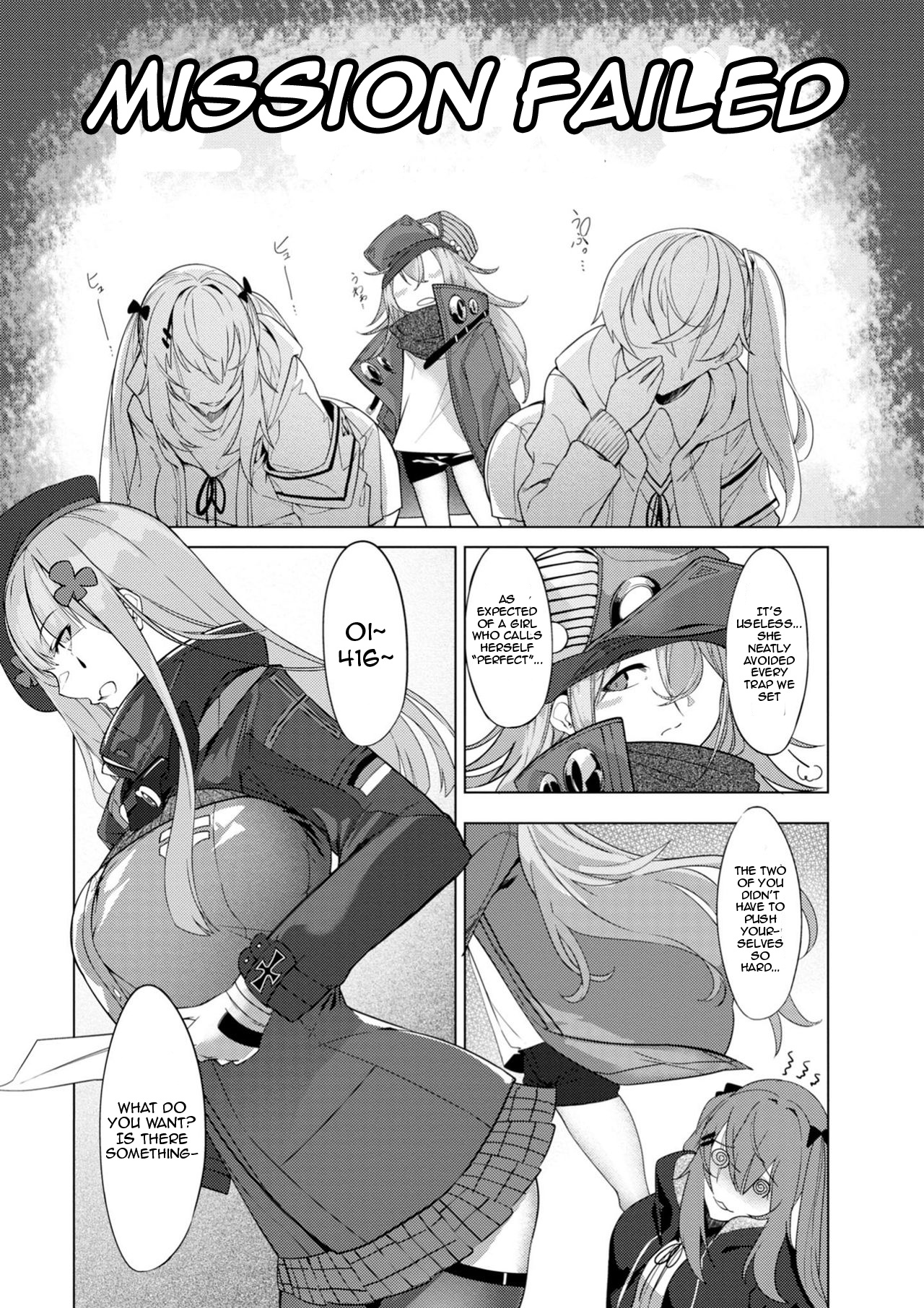 Dolls Frontline Comic Anthology Chapter 2 #7