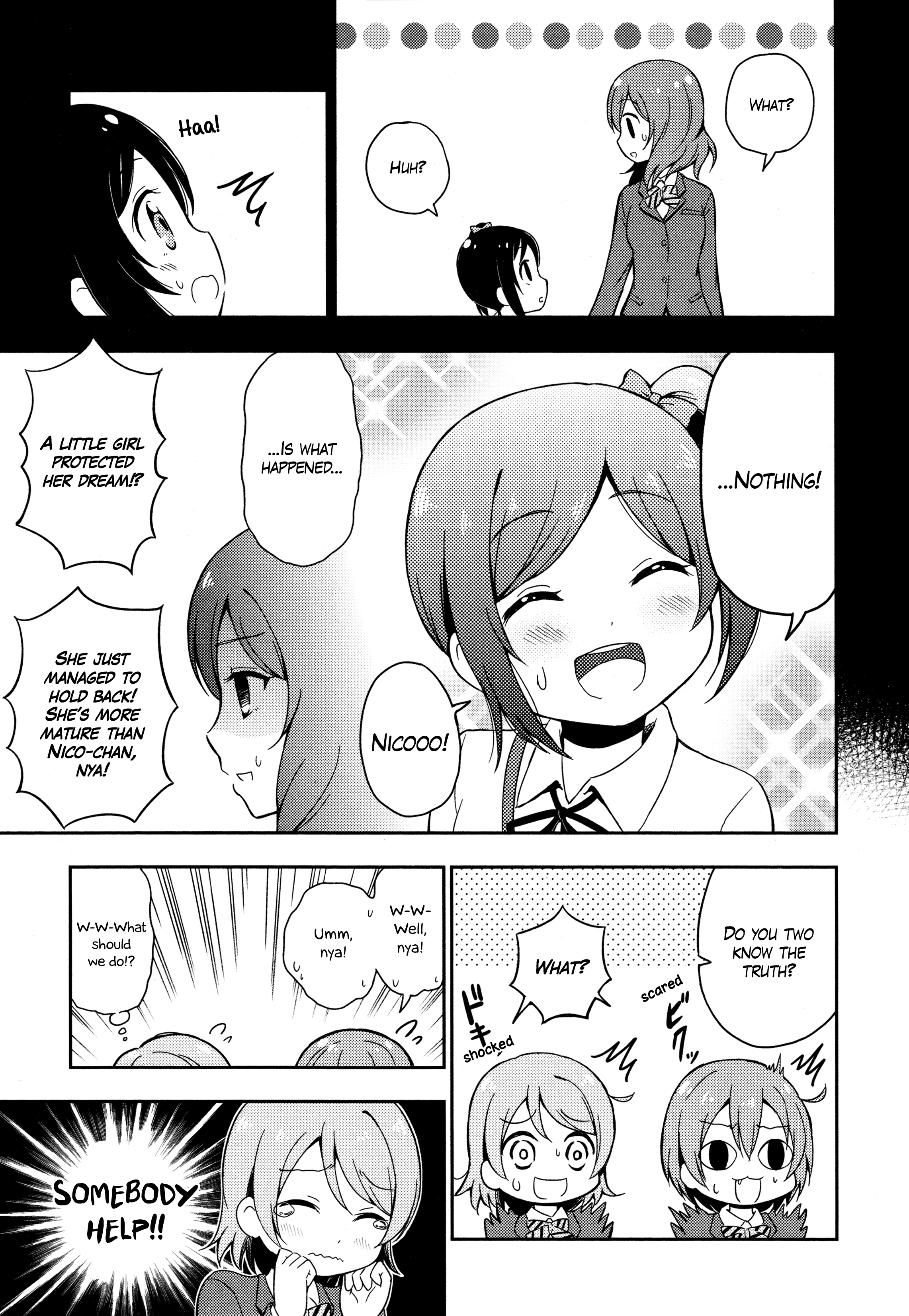 Love Live! Comic Anthology Μ's Sweet Memories Chapter 7 #5