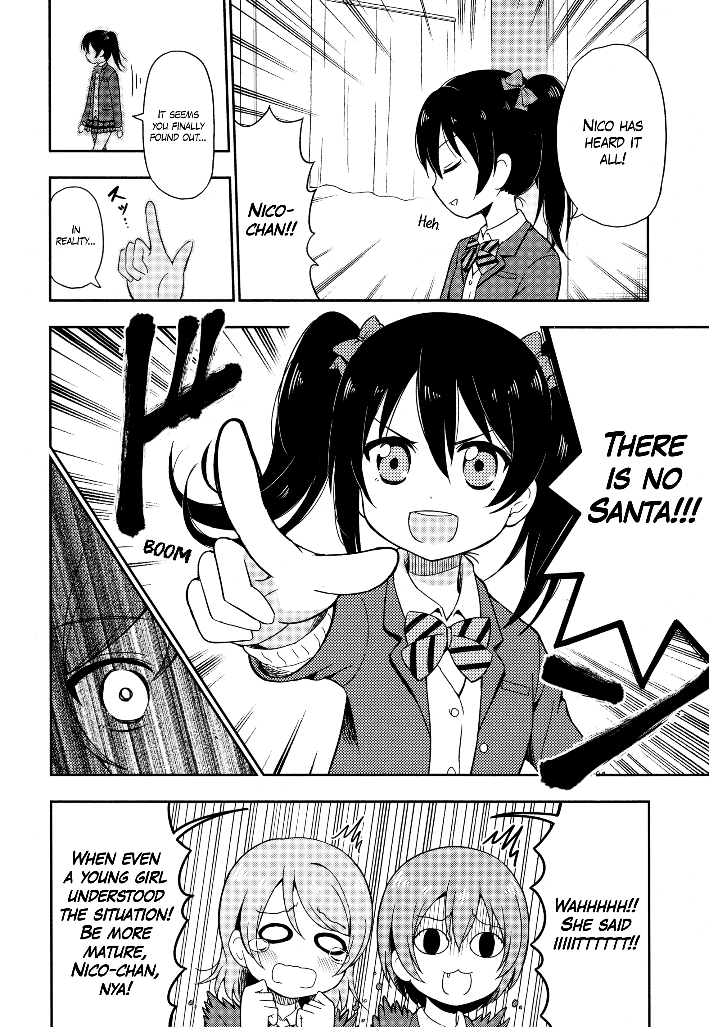 Love Live! Comic Anthology Μ's Sweet Memories Chapter 7 #6