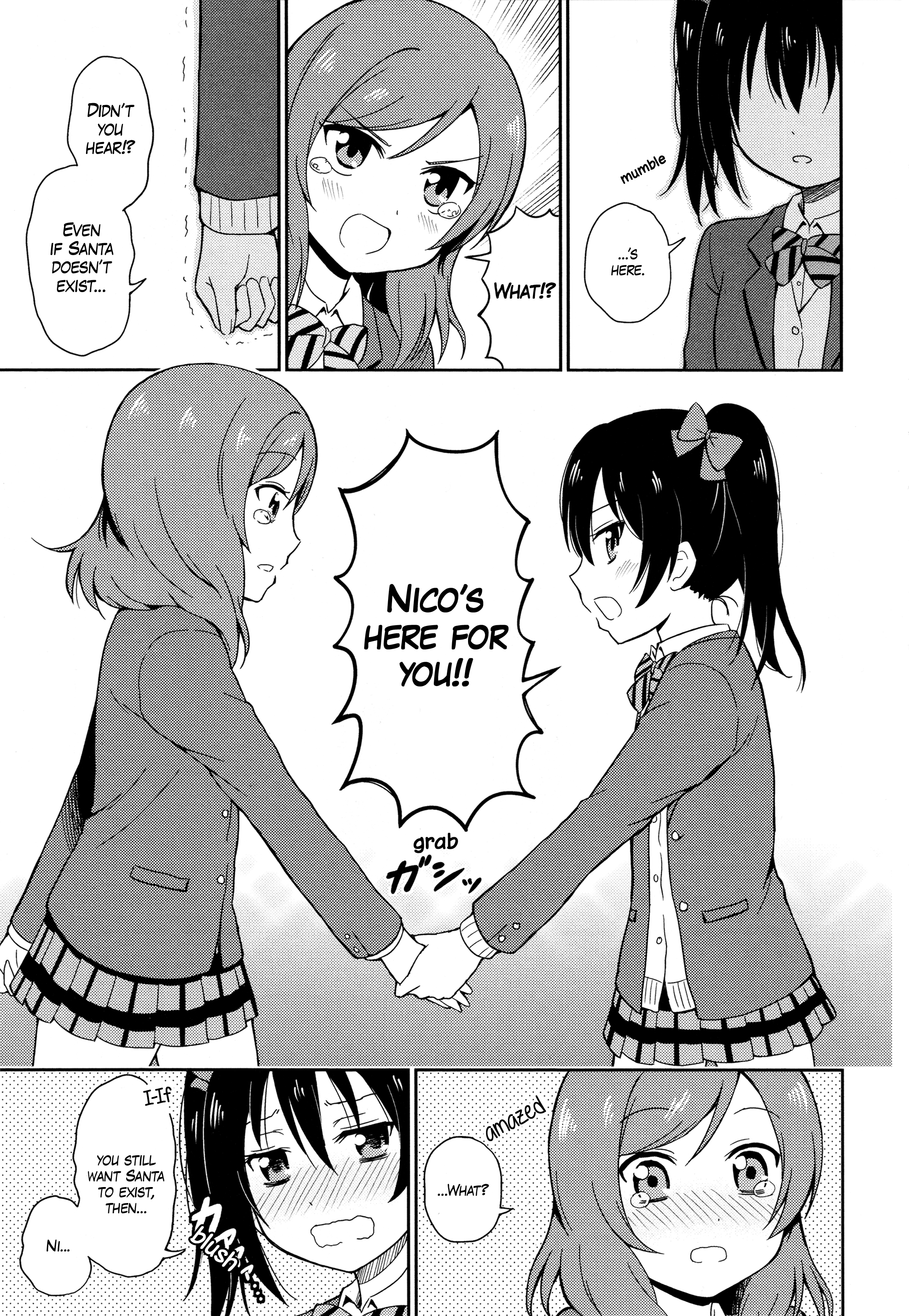 Love Live! Comic Anthology Μ's Sweet Memories Chapter 7 #11