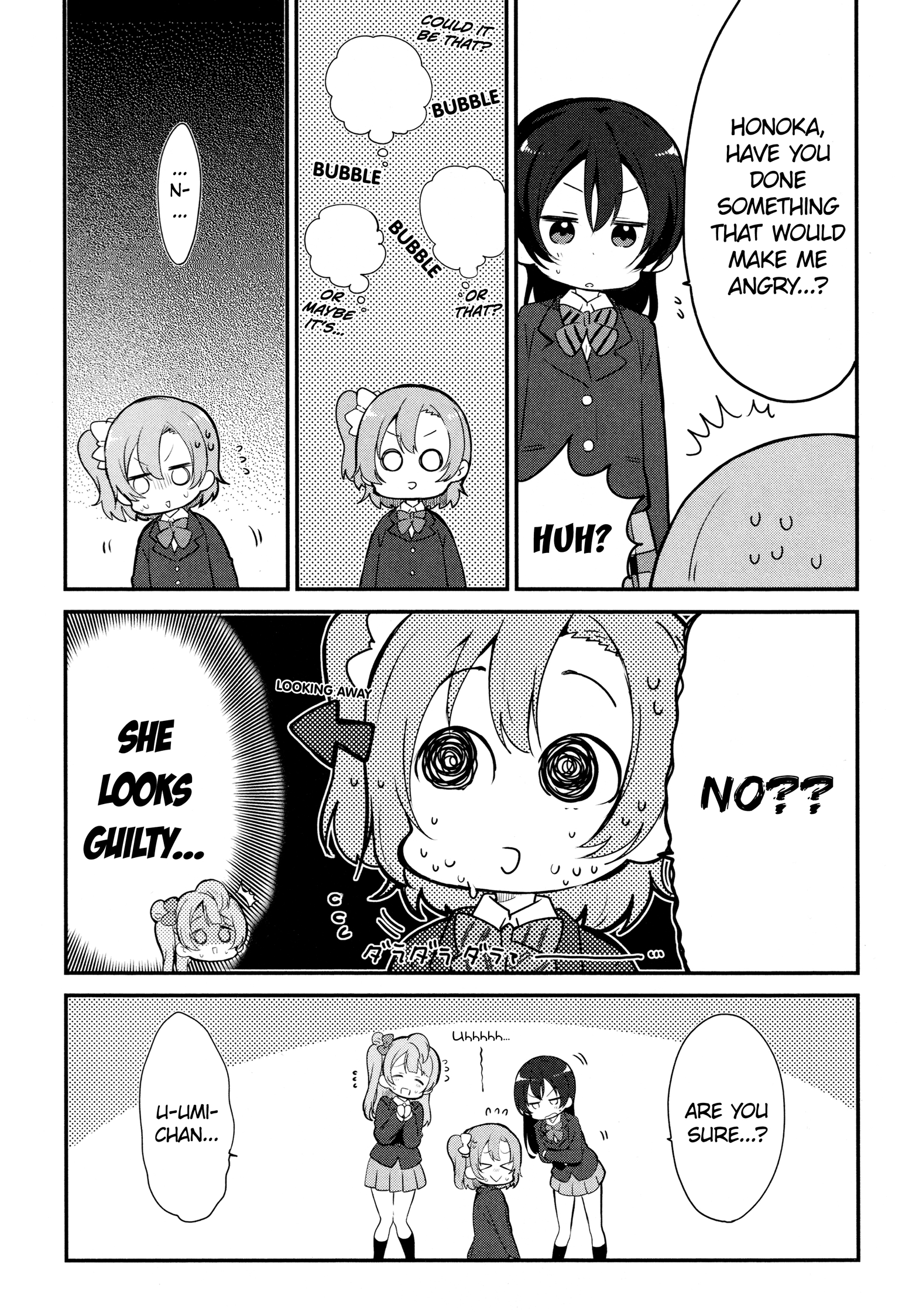 Love Live! Comic Anthology Μ's Sweet Memories Chapter 6 #2